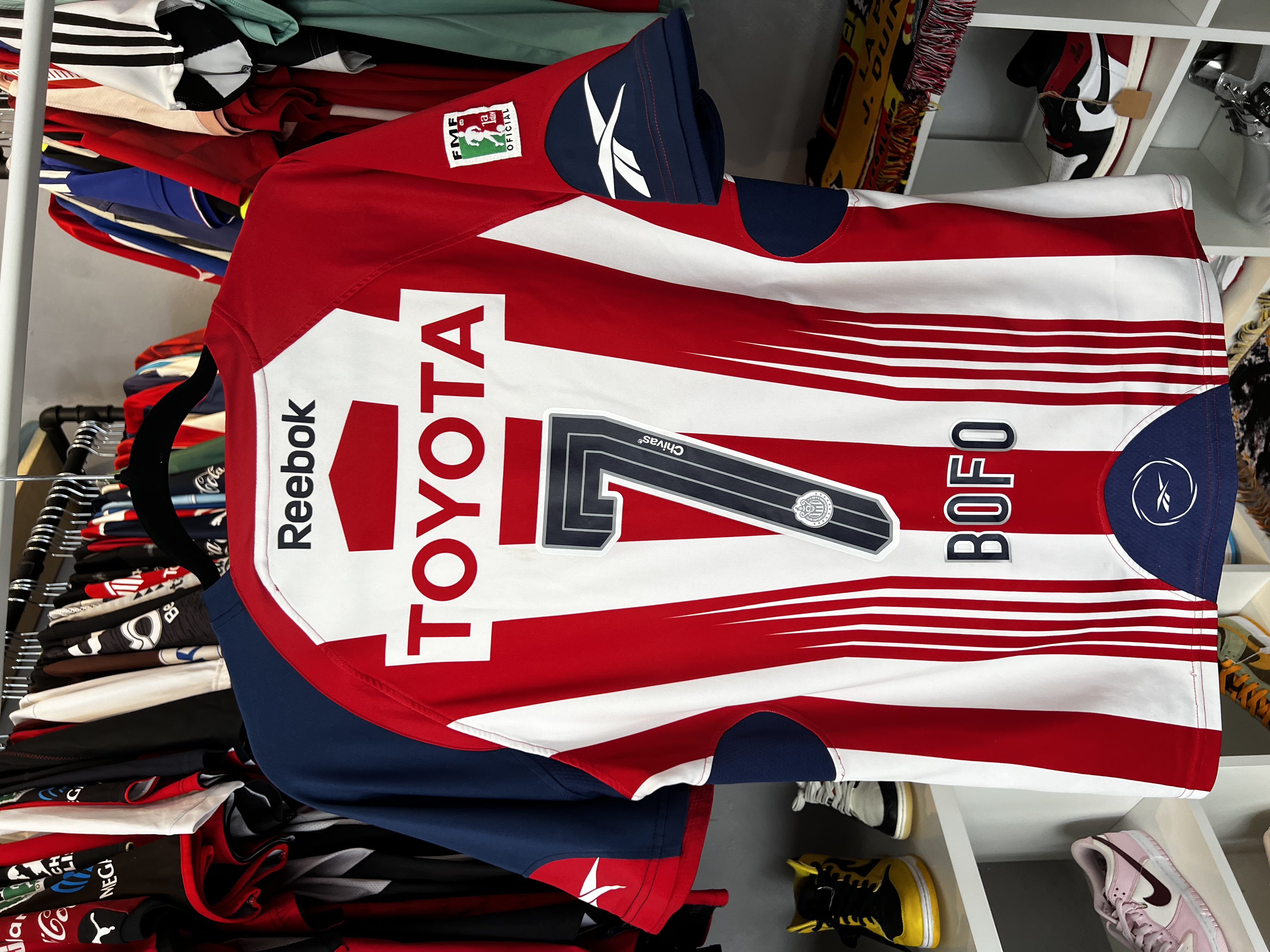 Jersey Chivas “Bofo” 7 (M)