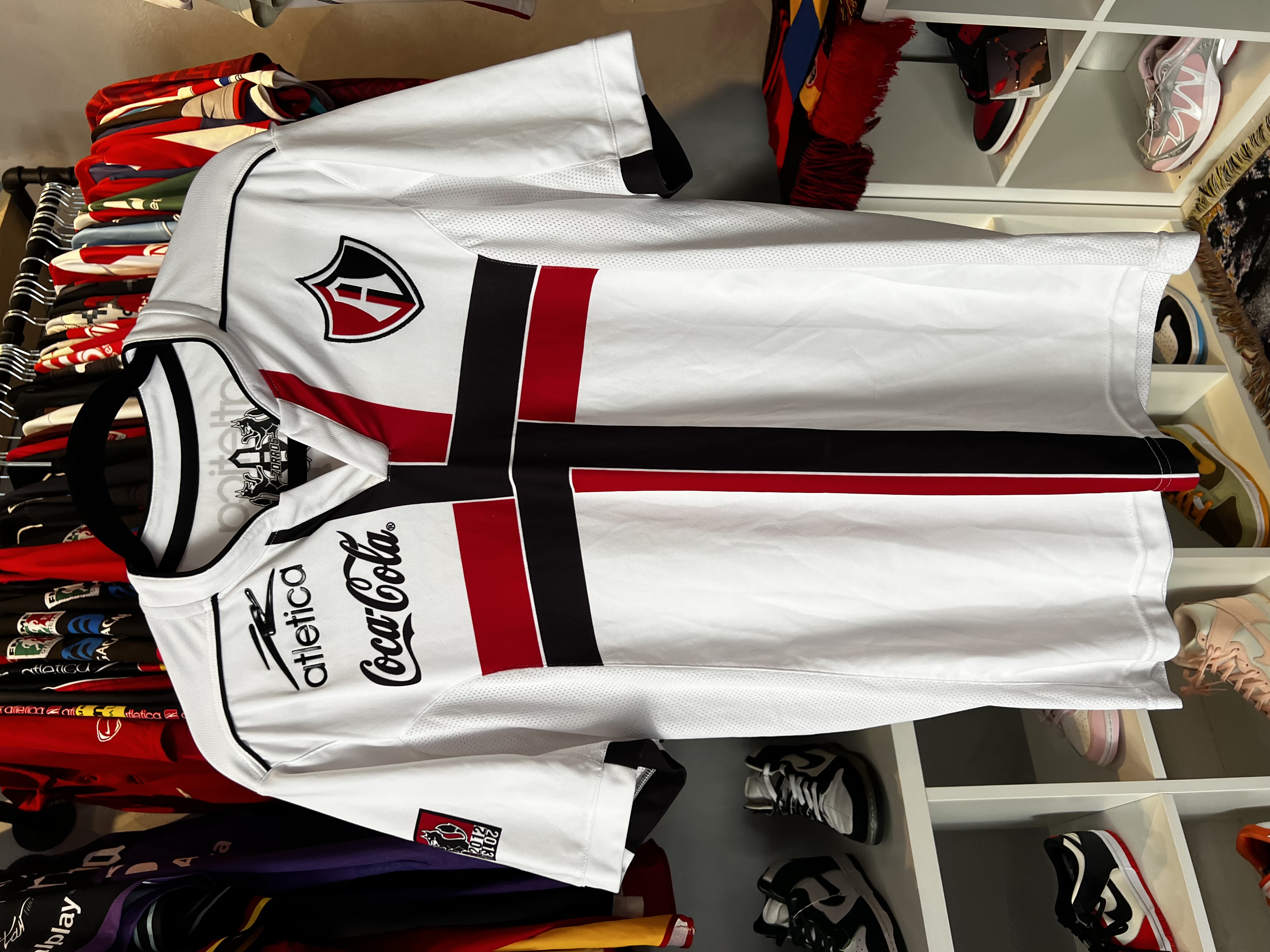 Jersey Atlas “L. Cufré” (L)