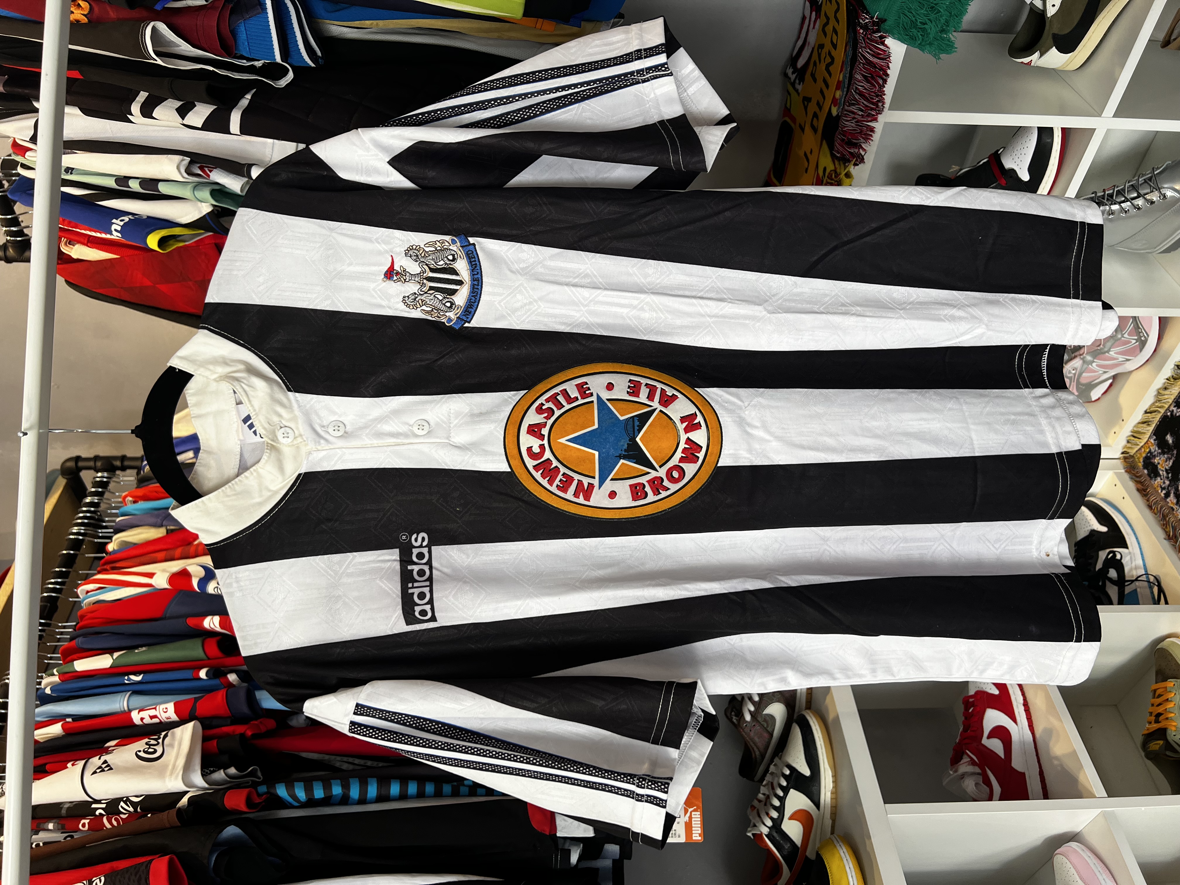 Jersey Newcastle (L) 