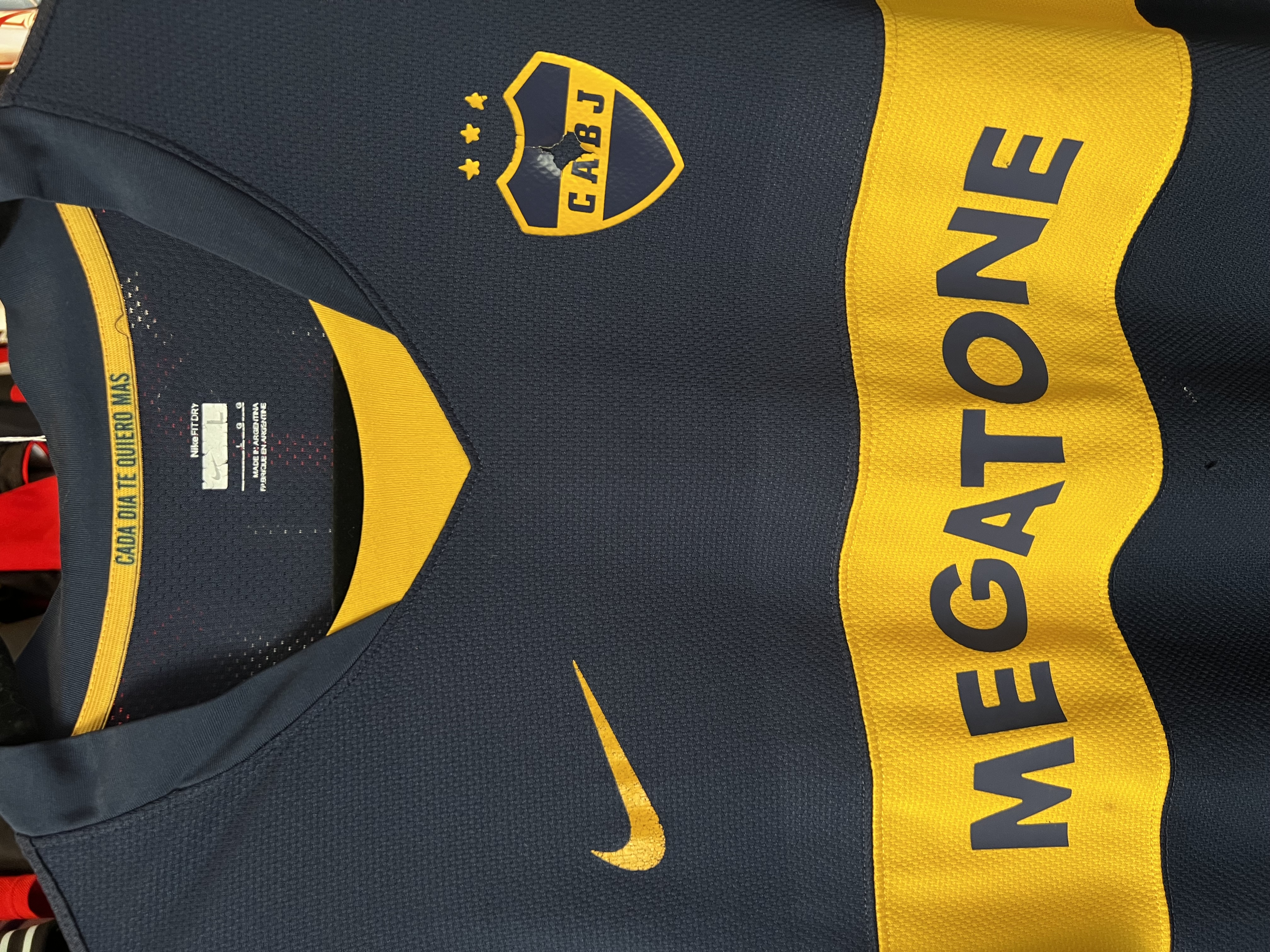 Jersey Boca Jrs. “Román” (L) Reducida versión juego