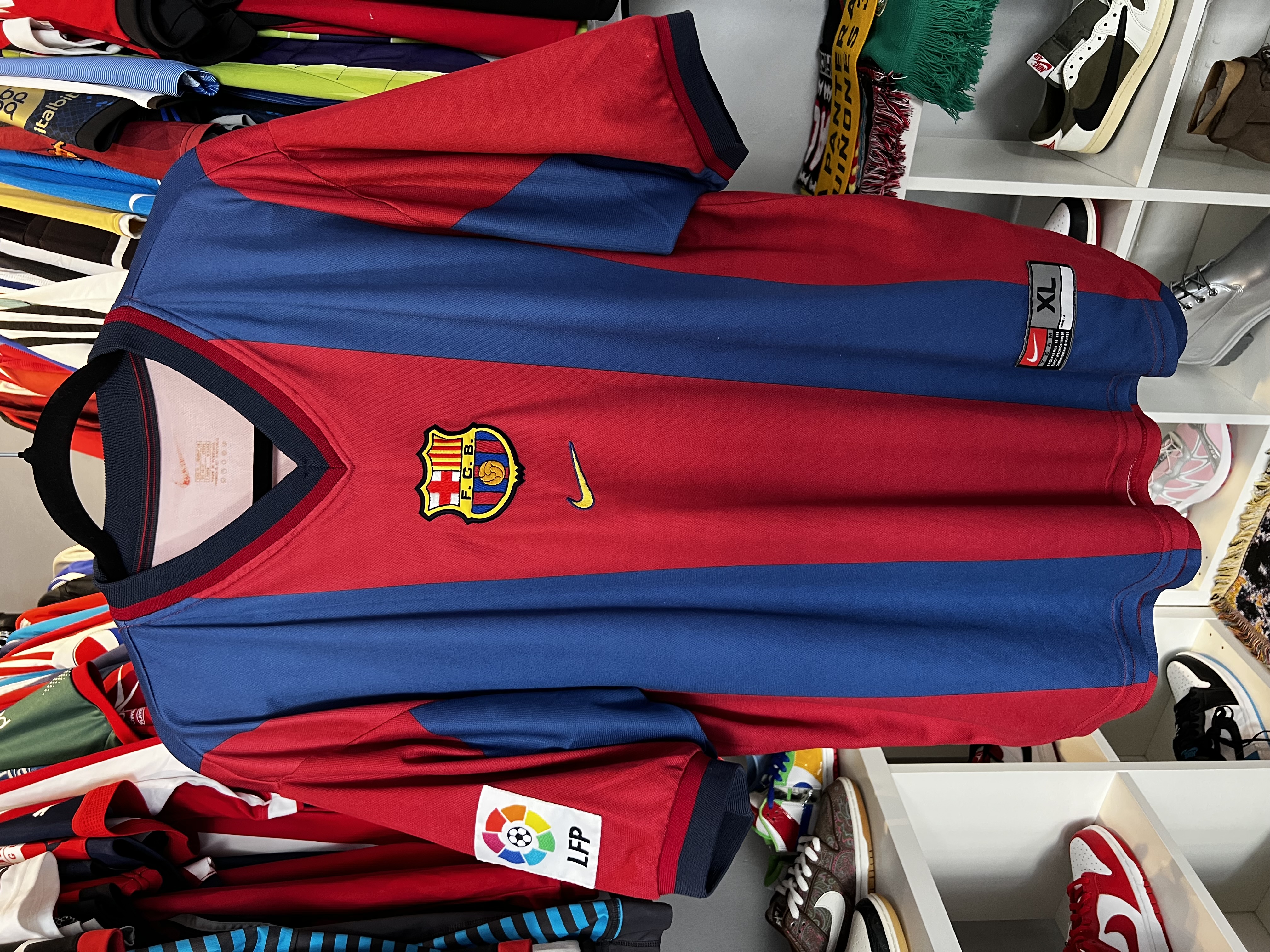 Jersey Barcelona “Rivaldo” (XL)
