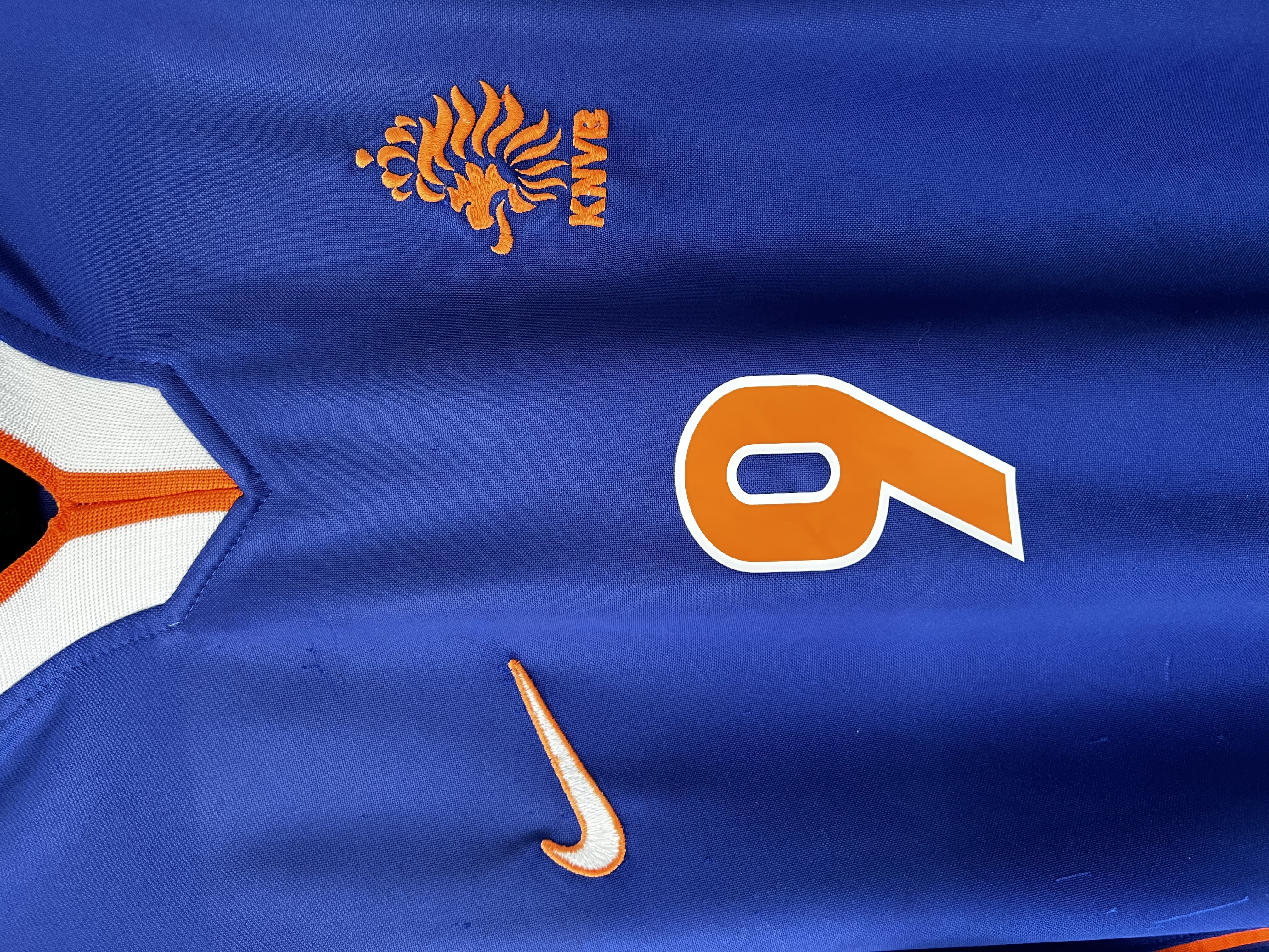 Jersey Holanda “Kluivert” (L)