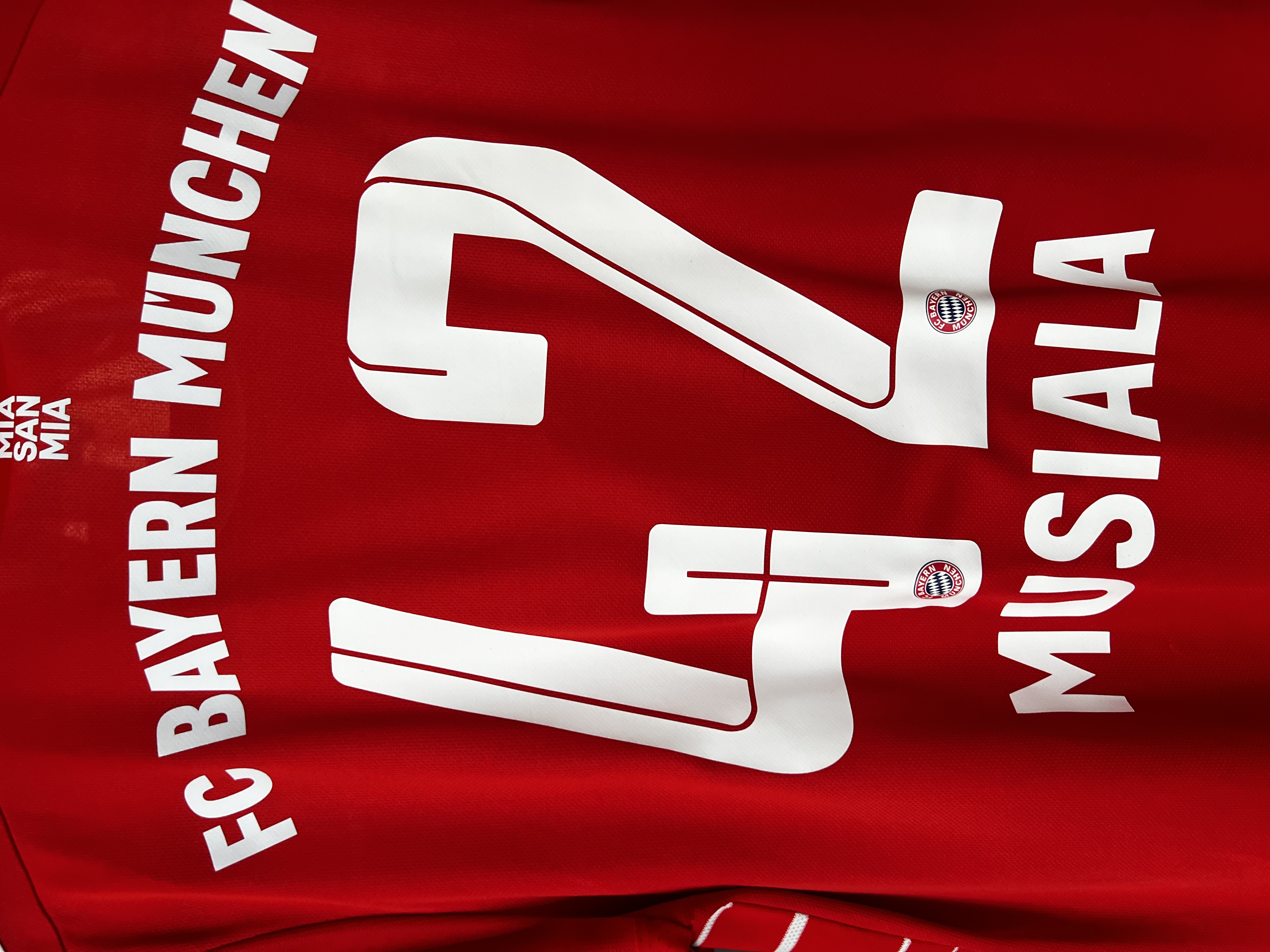 Jersey Bayern Múnich “Musiala” (M)