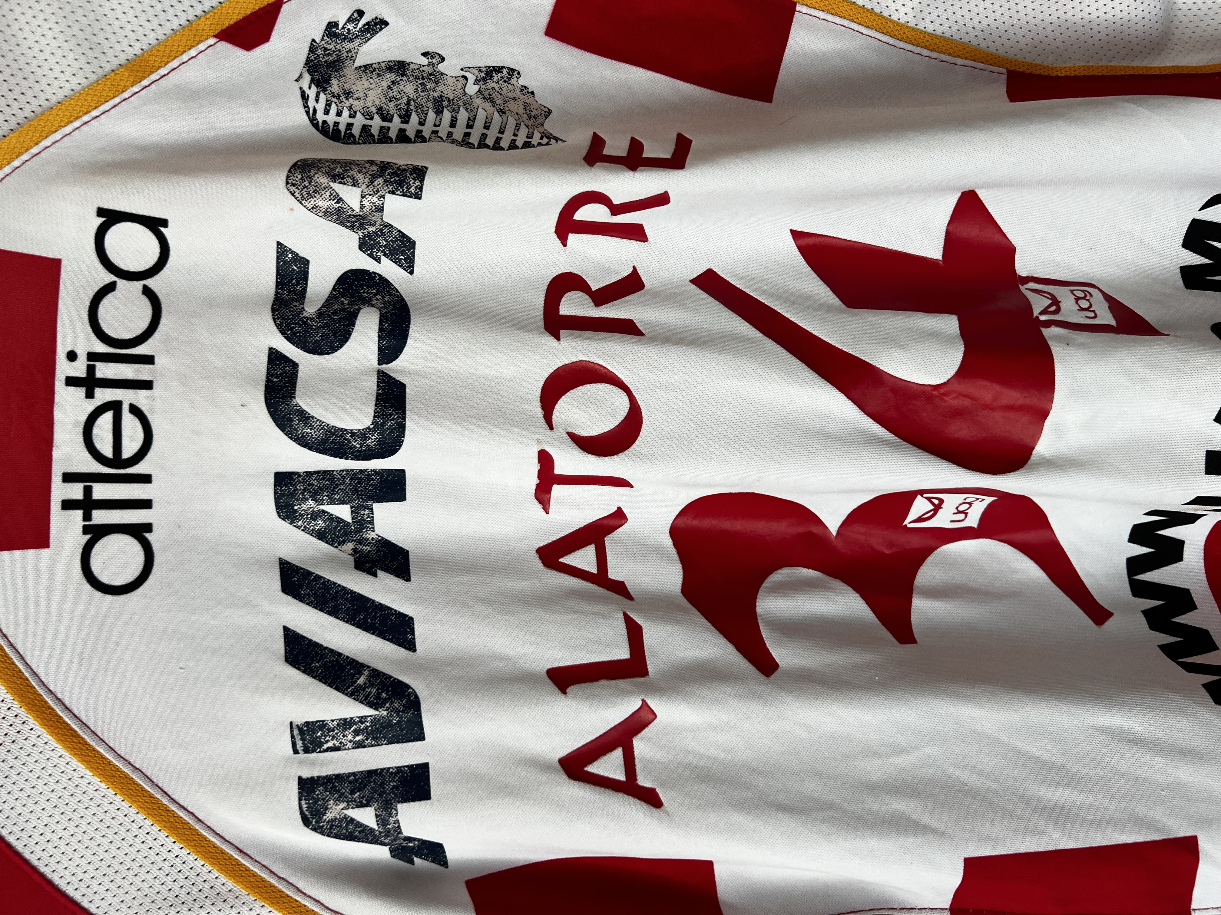 Jersey Tecos “Alatorre” (M) posible utileria