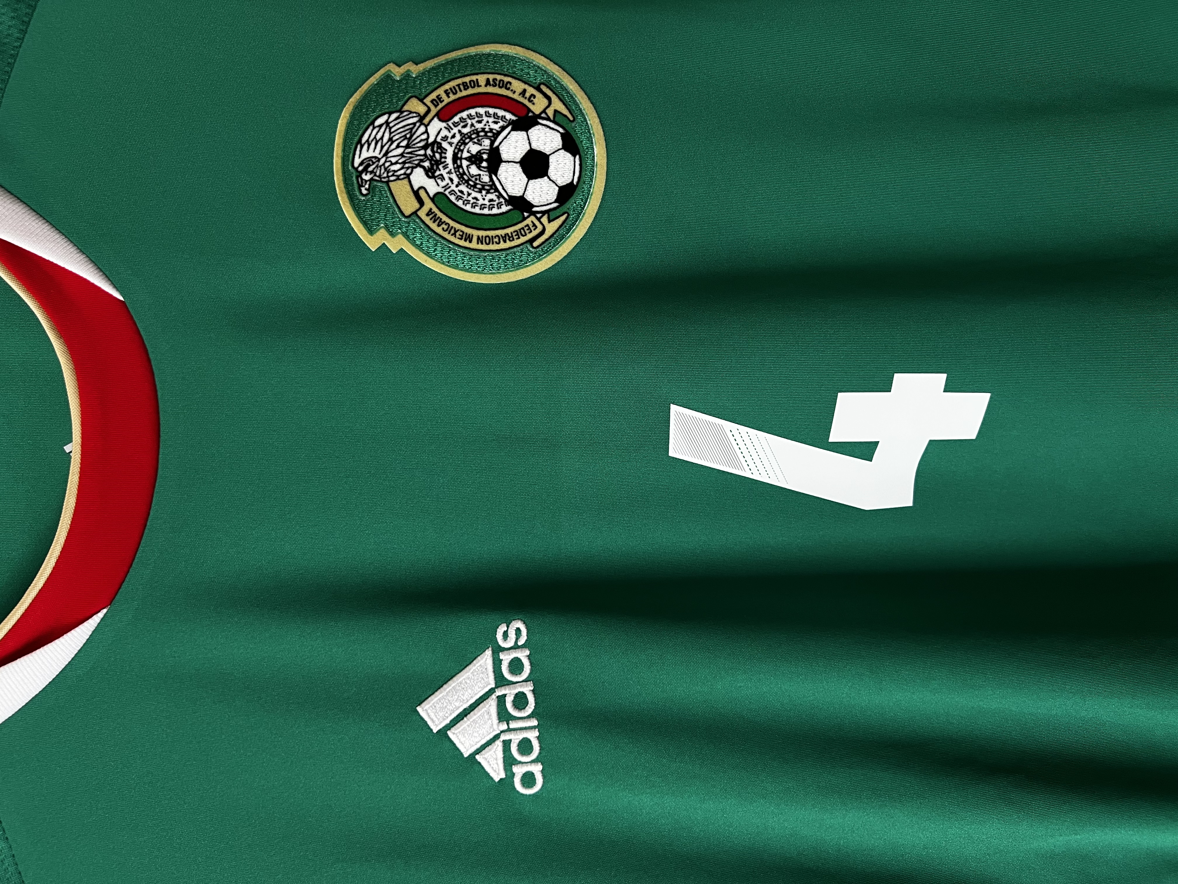 Jersey México “R. Márquez” (M) 2014 calificatorias