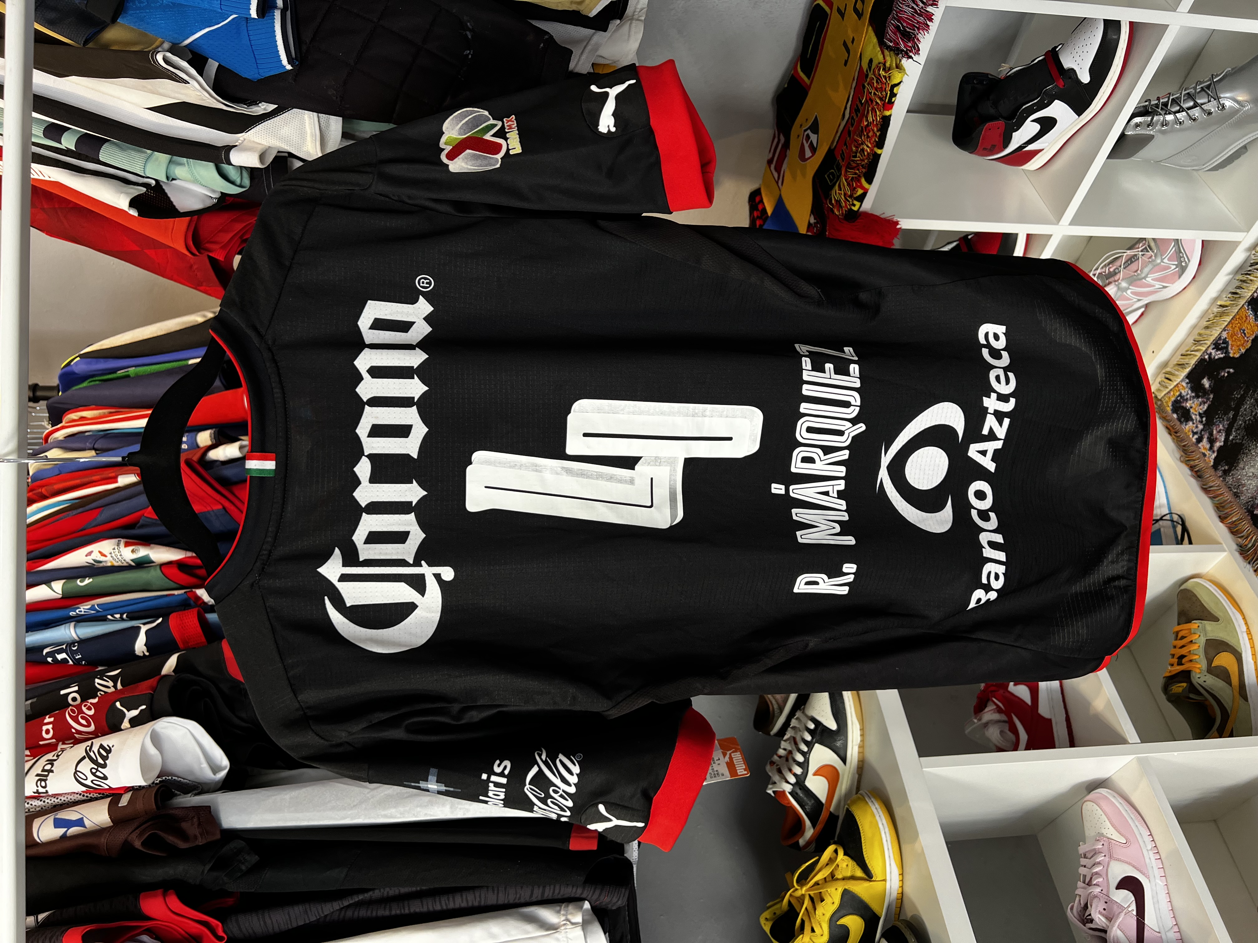 Jersey Atlas “R. Márquez” (M) Jugador 