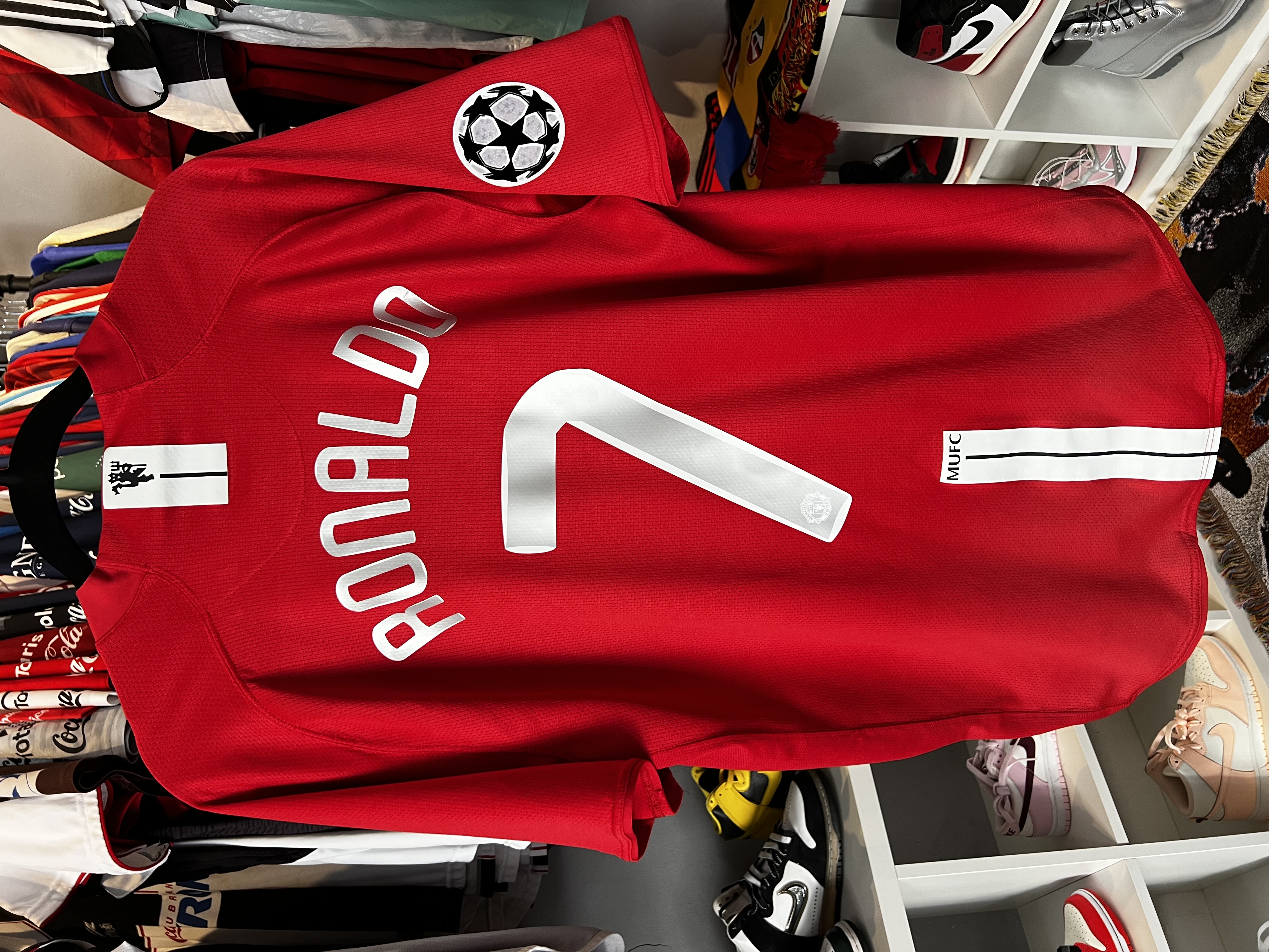 Jersey Manchester United “C. Ronaldo” (XL)