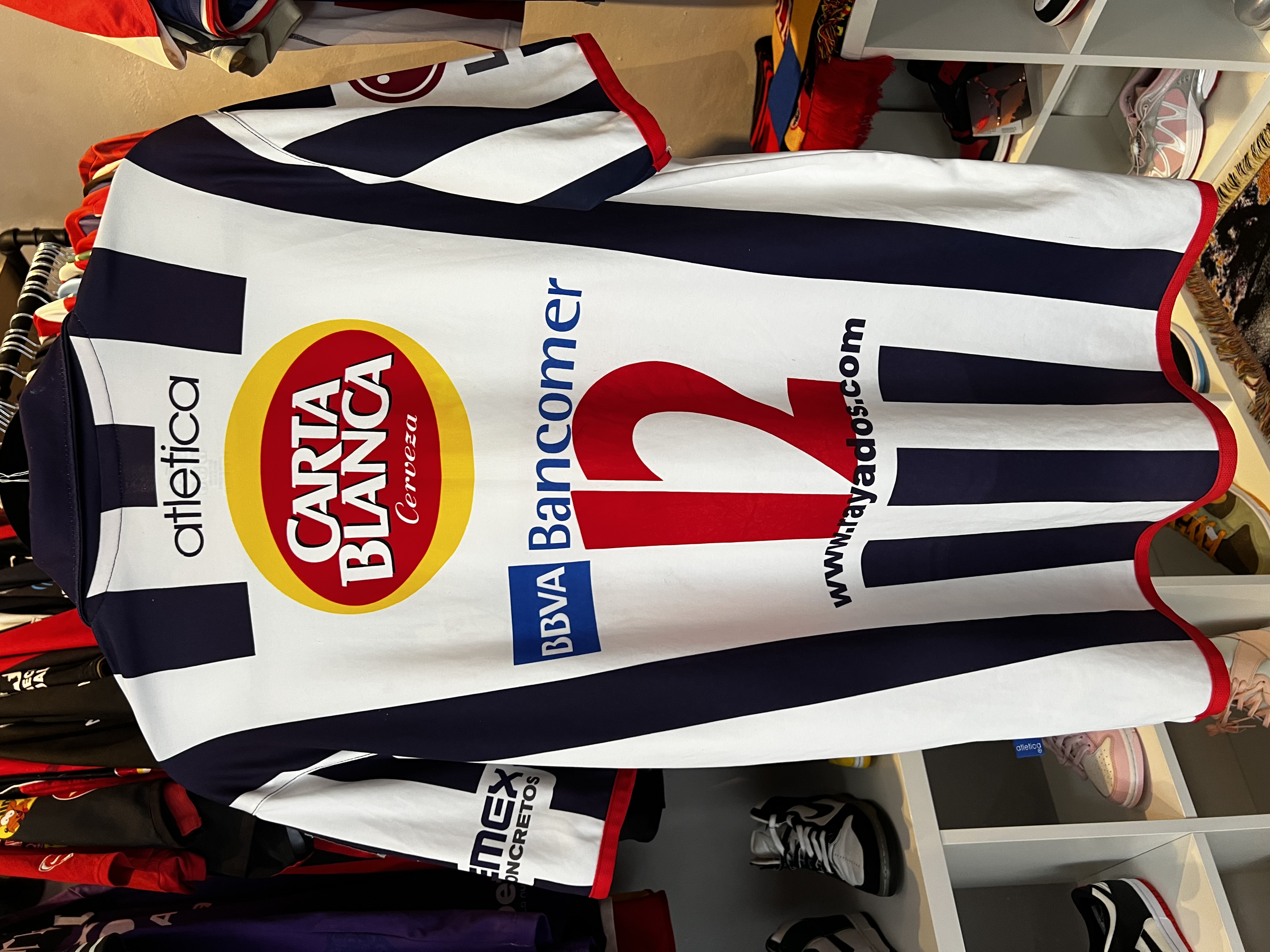 Jersey Monterrey (L) “Posible Utileria”