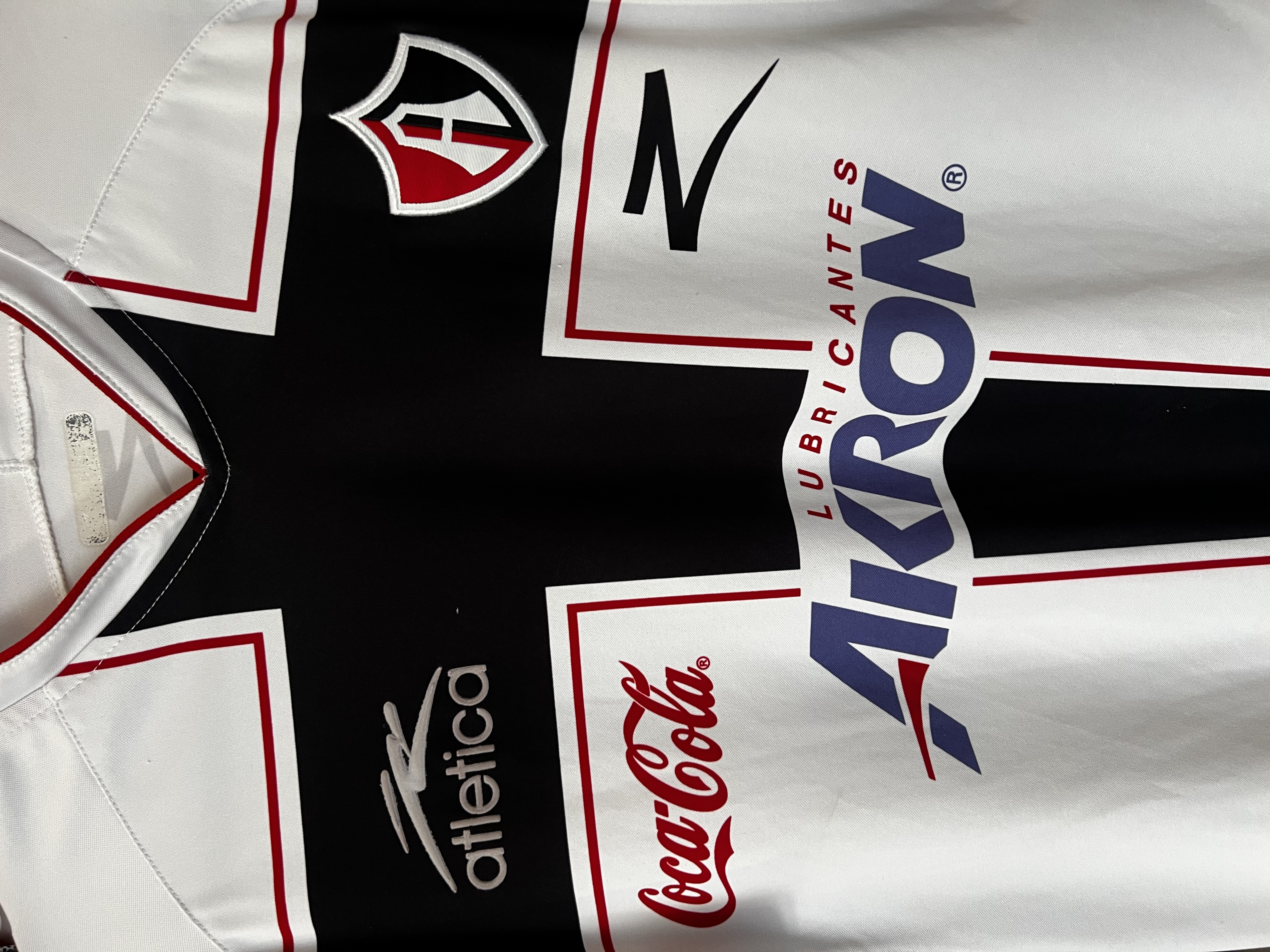 Jersey Atlas “L. Ayala” (M) 