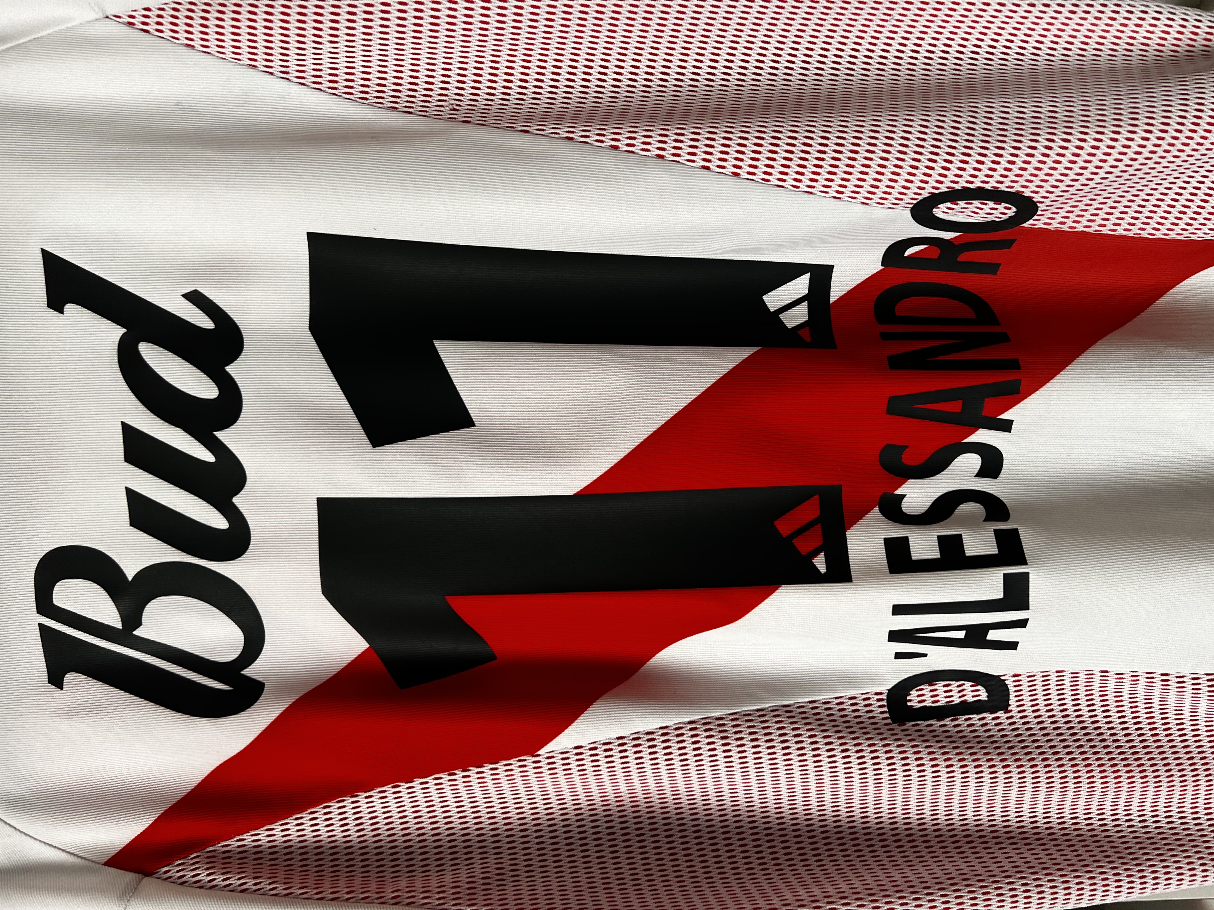 Jersey River Plate “D Alessandro” (L) Amplia