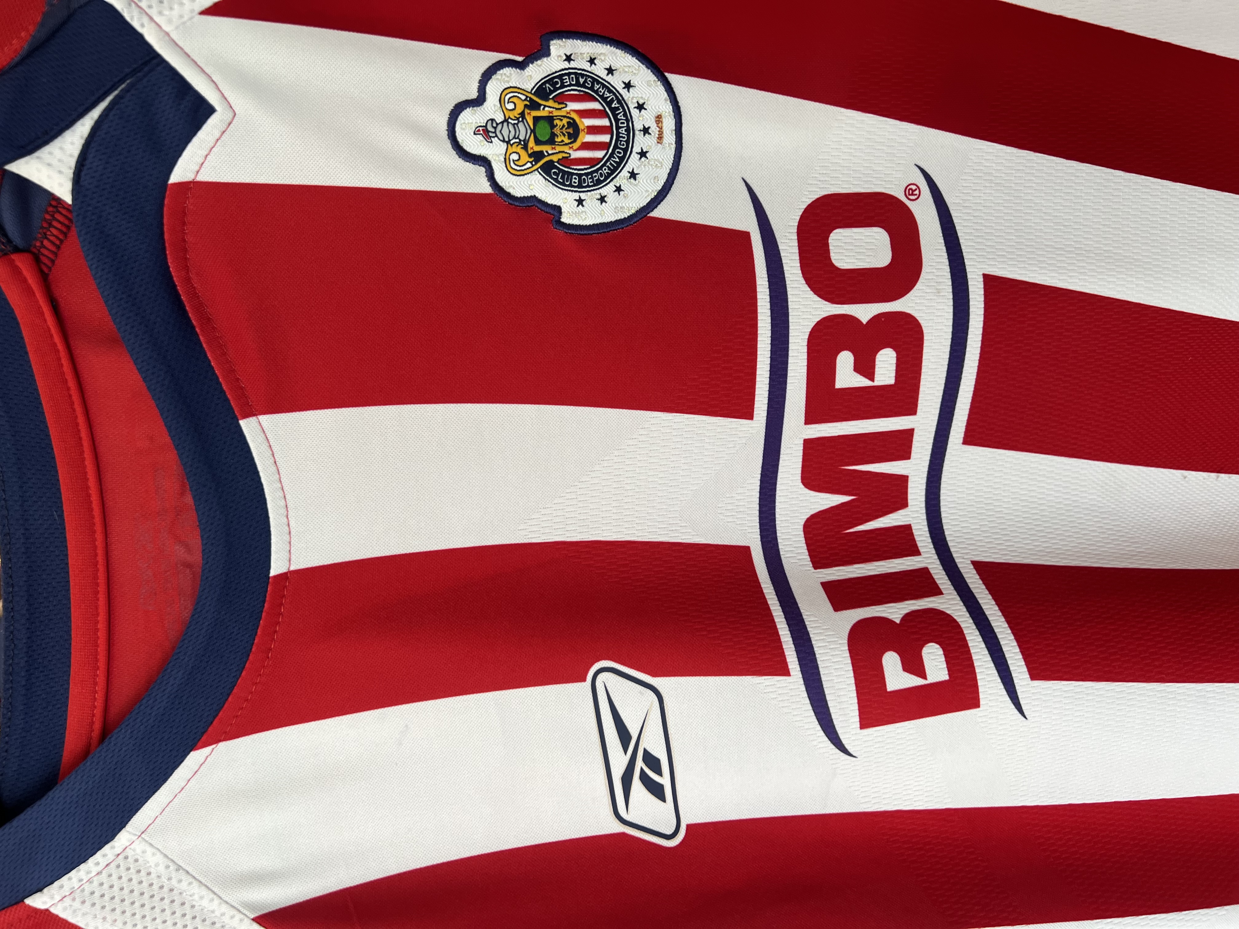Jersey Chivas “R. Morales” (M-L)