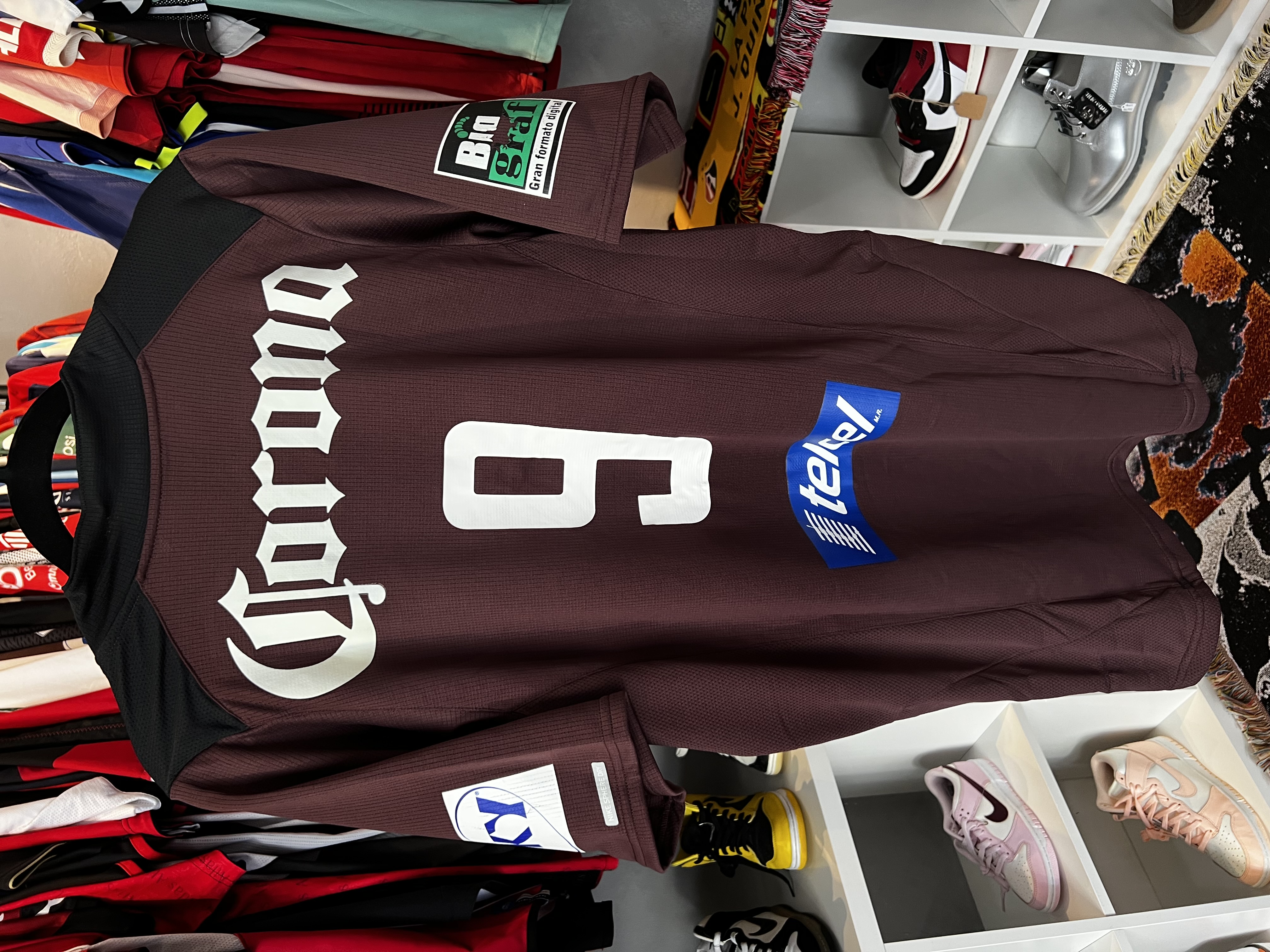 Jersey Atlas “R. De Pinho” (L) NUEVA 