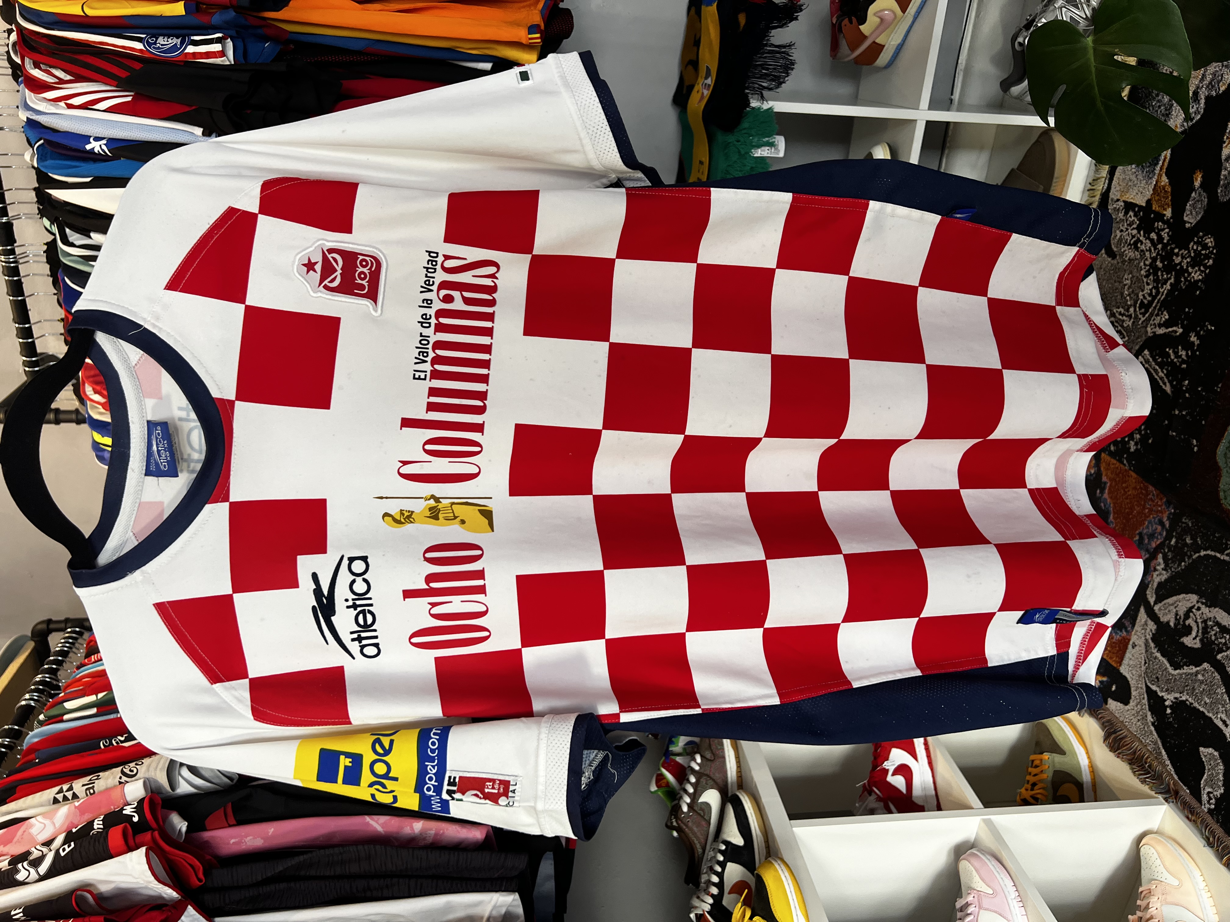 Jersey Tecos “R. Navia” (XL)