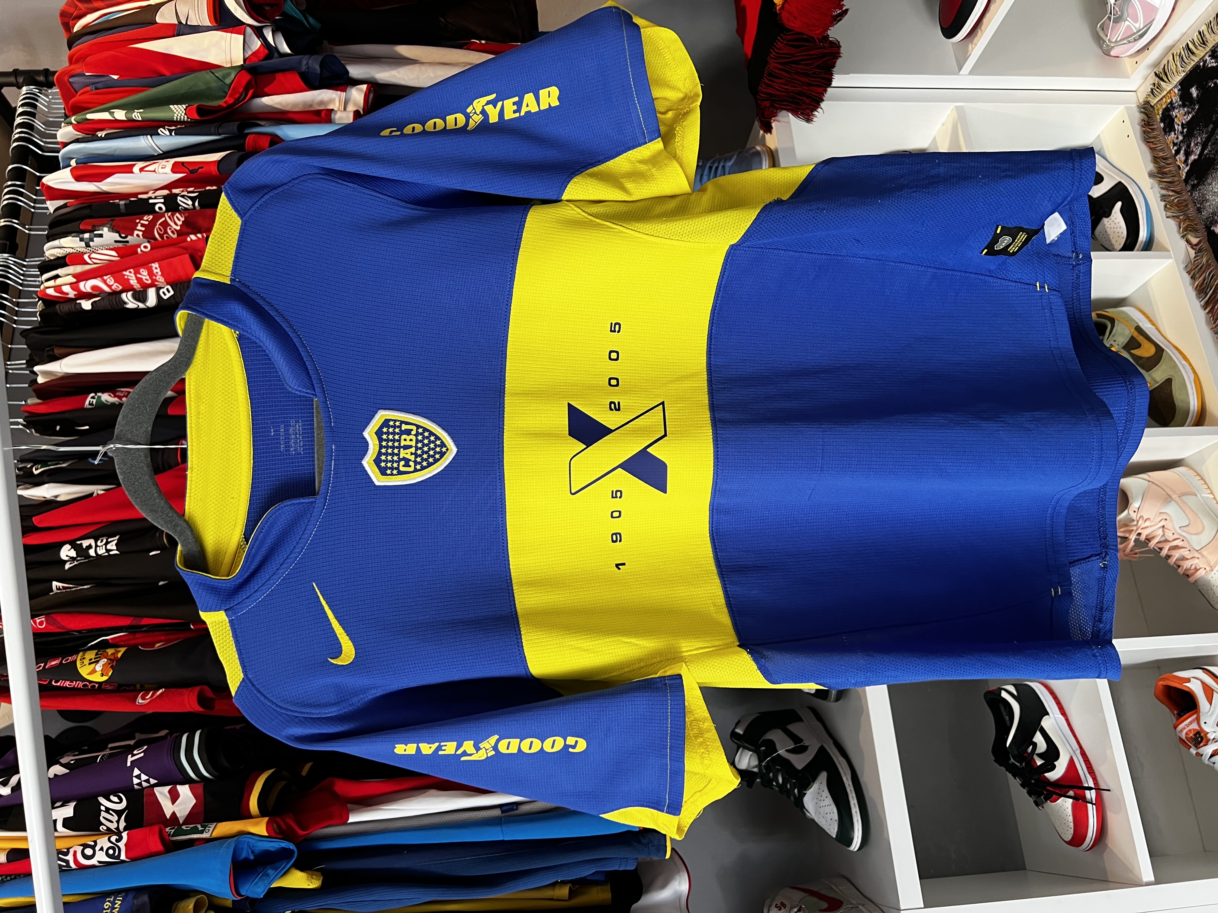 Jersey Boca Jrs. “Palermo” (L)