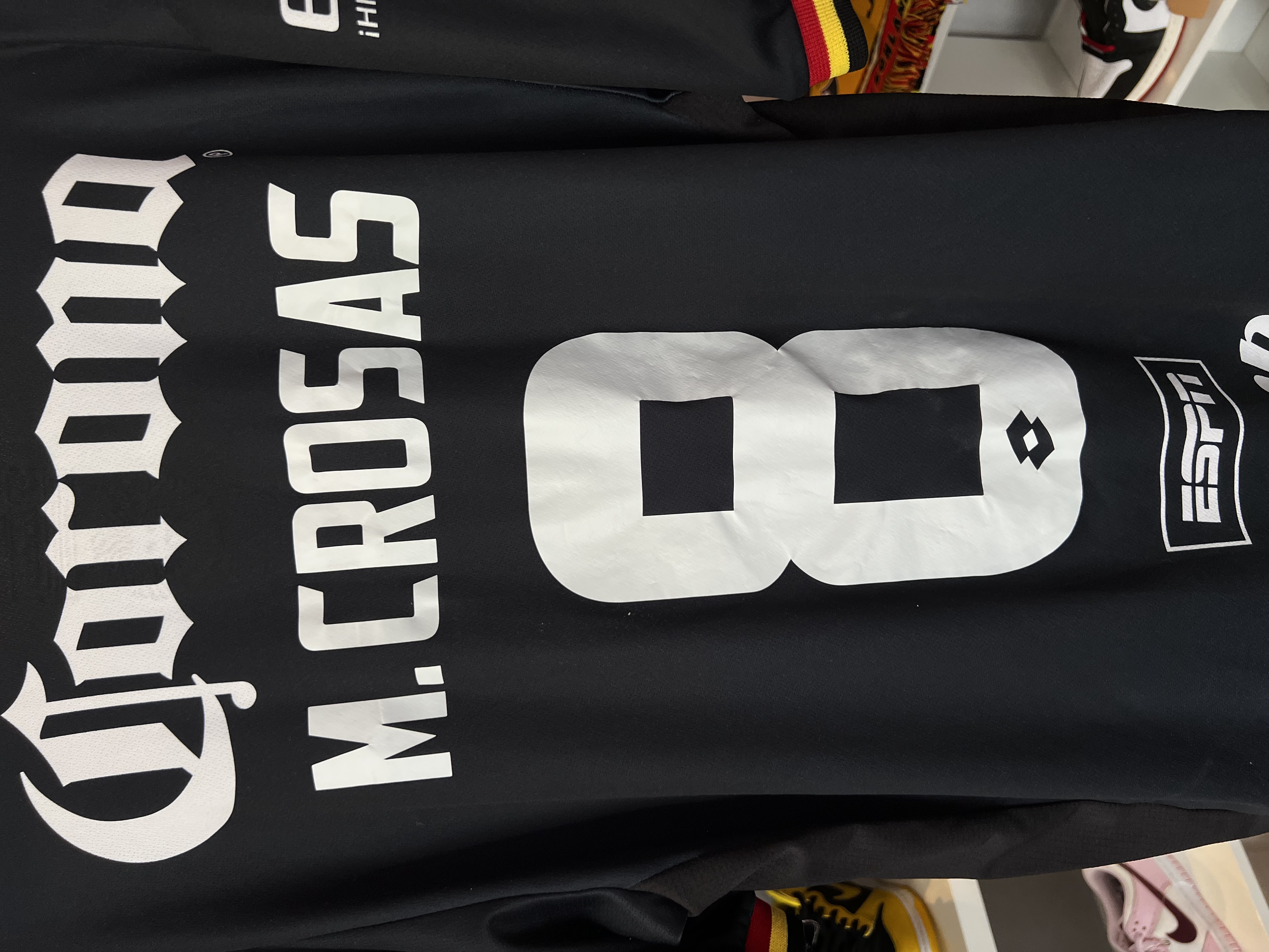 Jersey UDG “M. Crosas” (M)