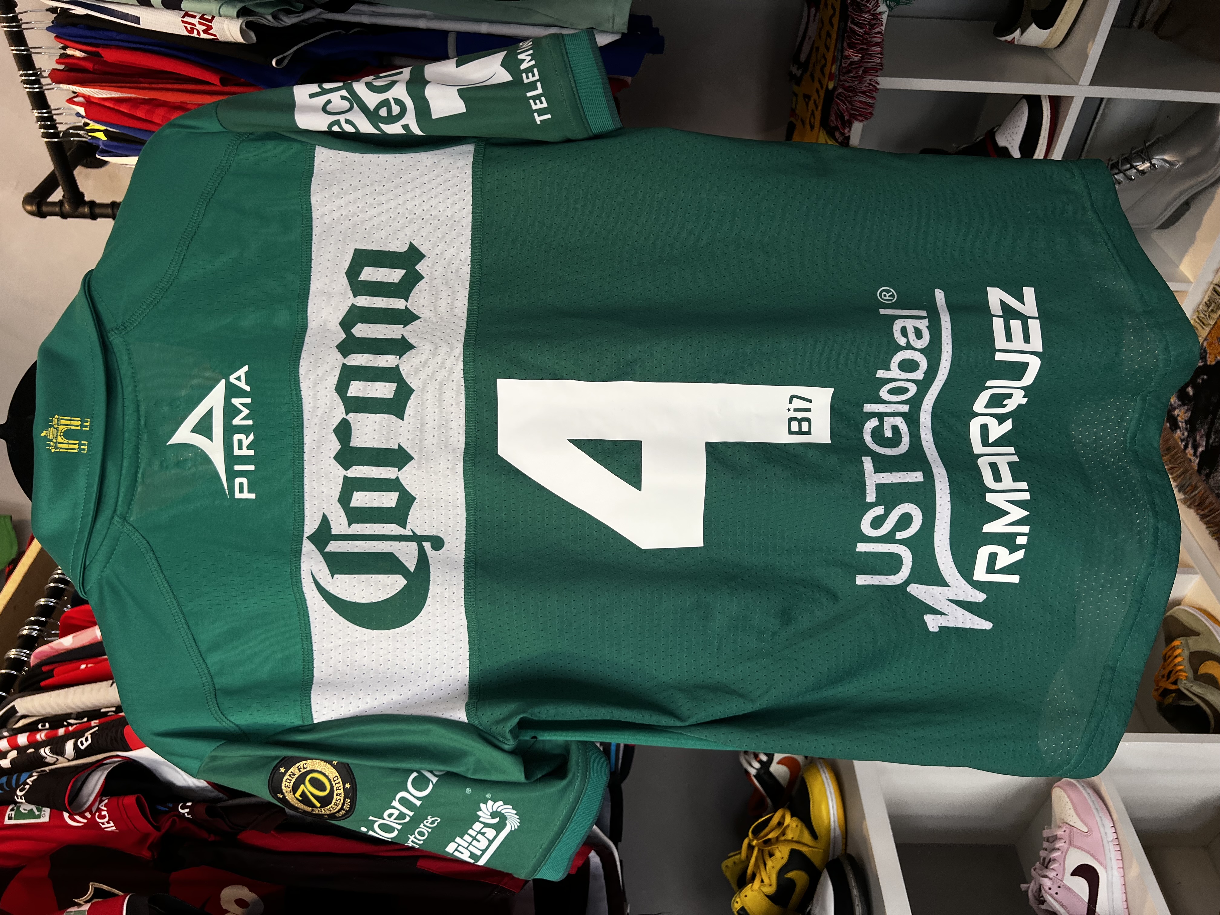 Jersey León “R. Márquez” (M)
