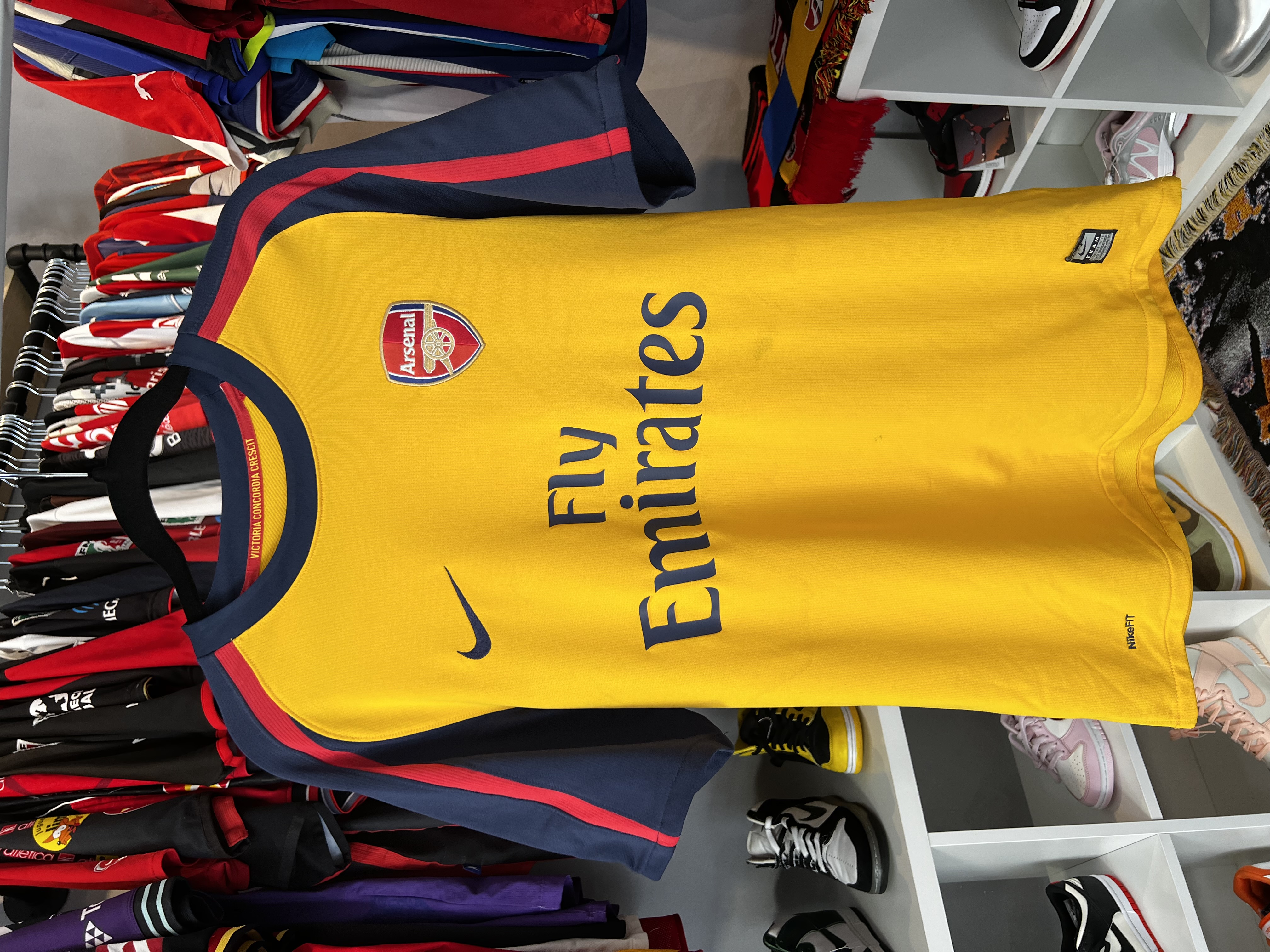 Jersey Arsenal “C. Vela” (M)