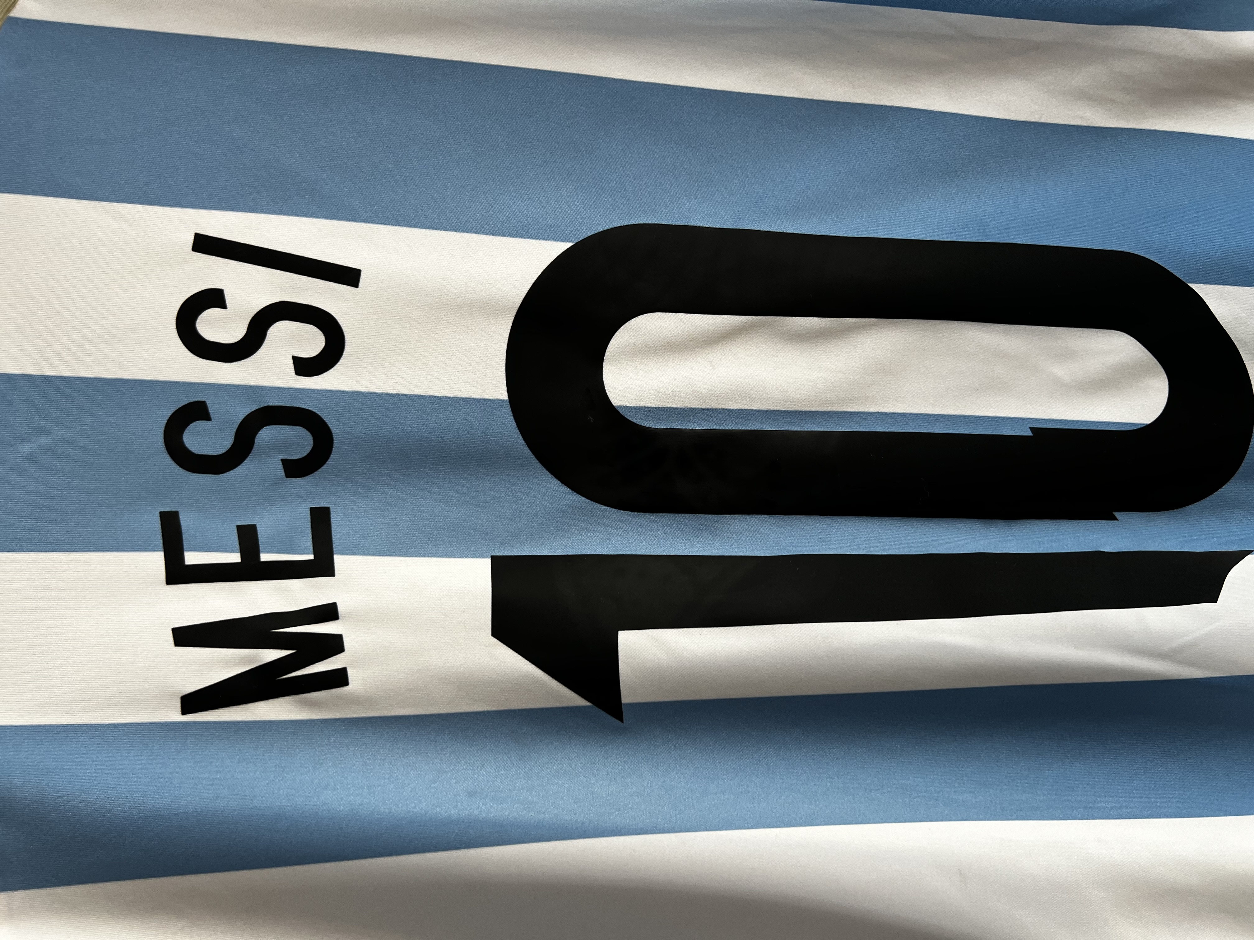 Jersey Argentina “L. Messi” (L)