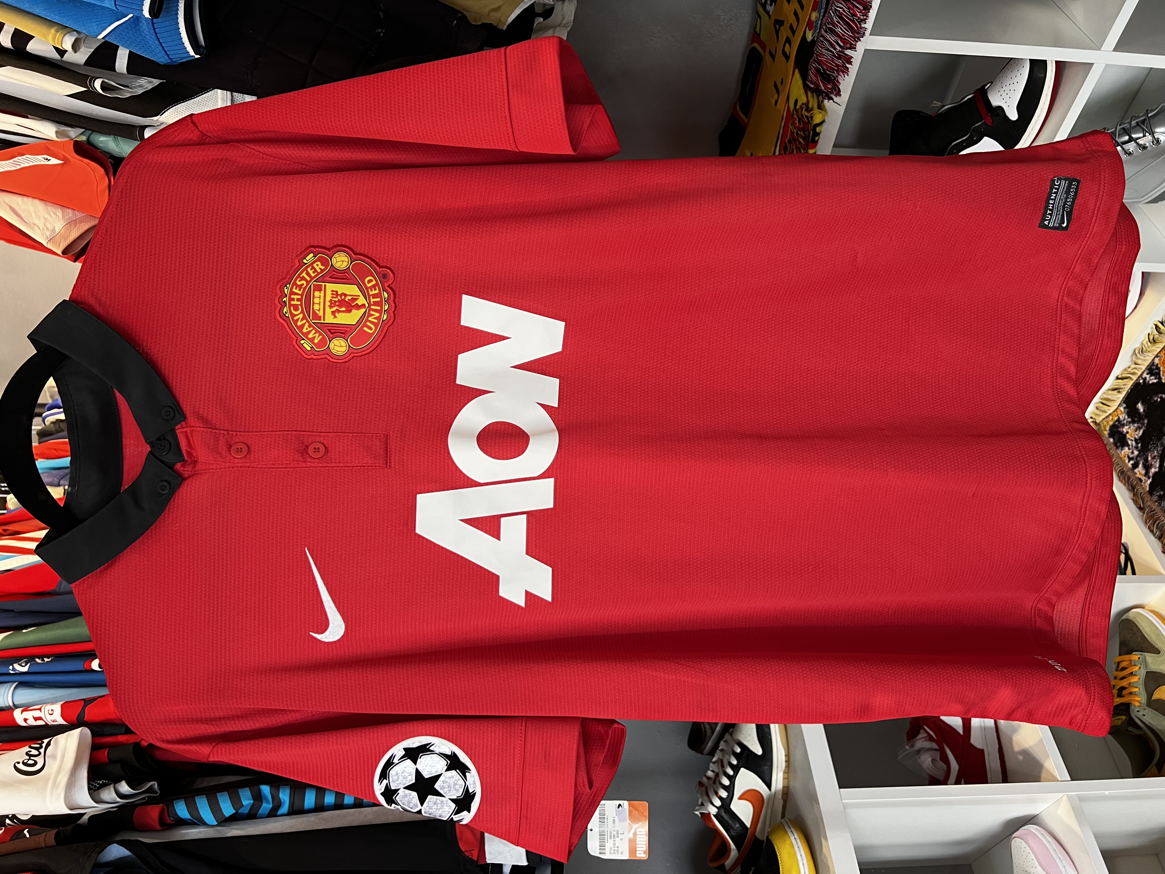 Jersey Manchester United “Rooney” (XL)