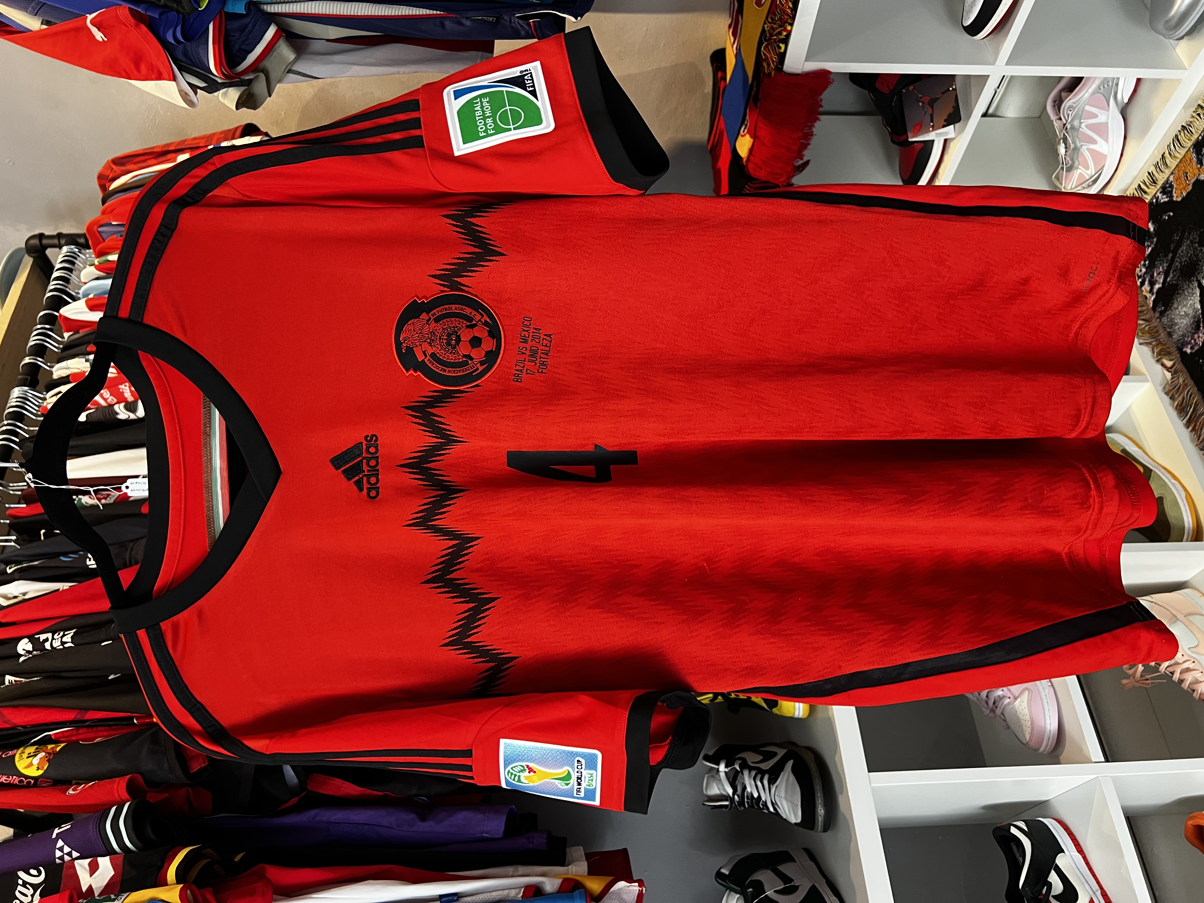 Jersey México “R. Márquez” (XL)