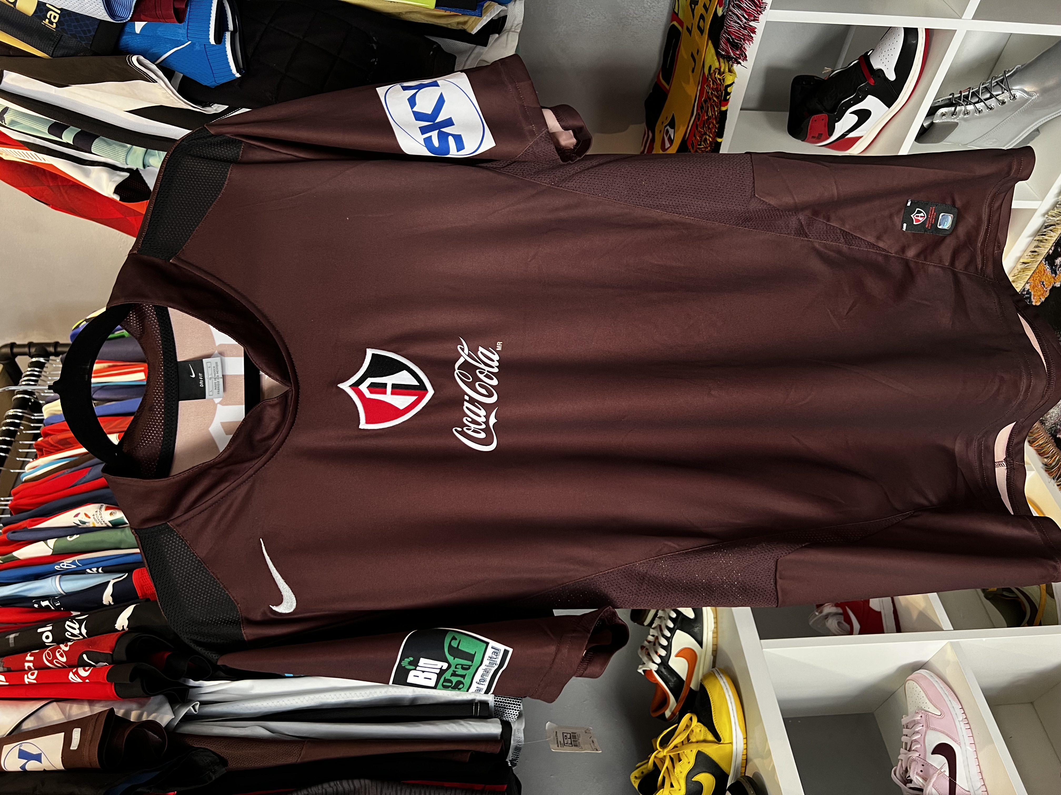 Jersey Atlas “D. Osorno” (L) 2004