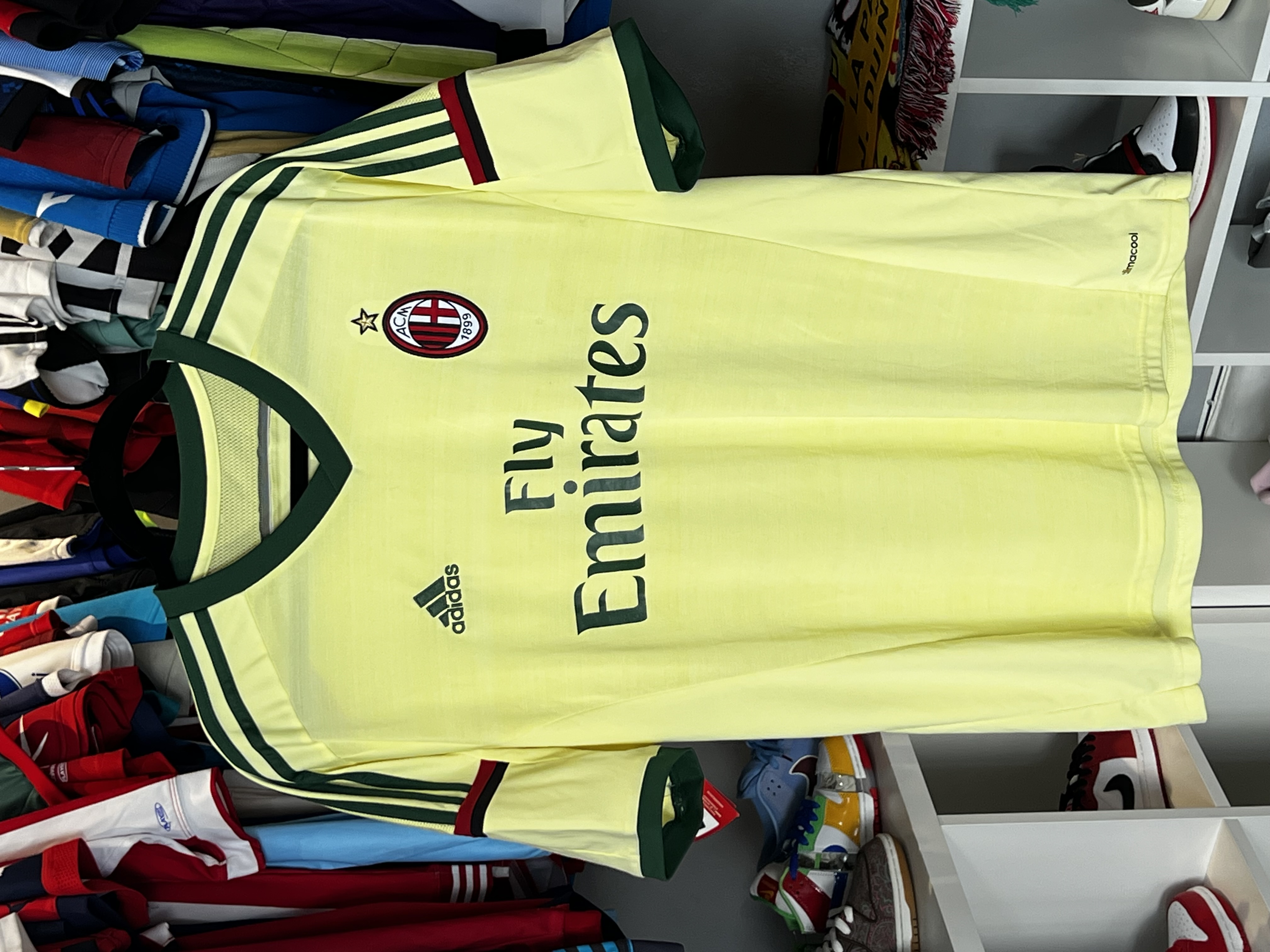 Jersey AC Milan “Honda” (XL)