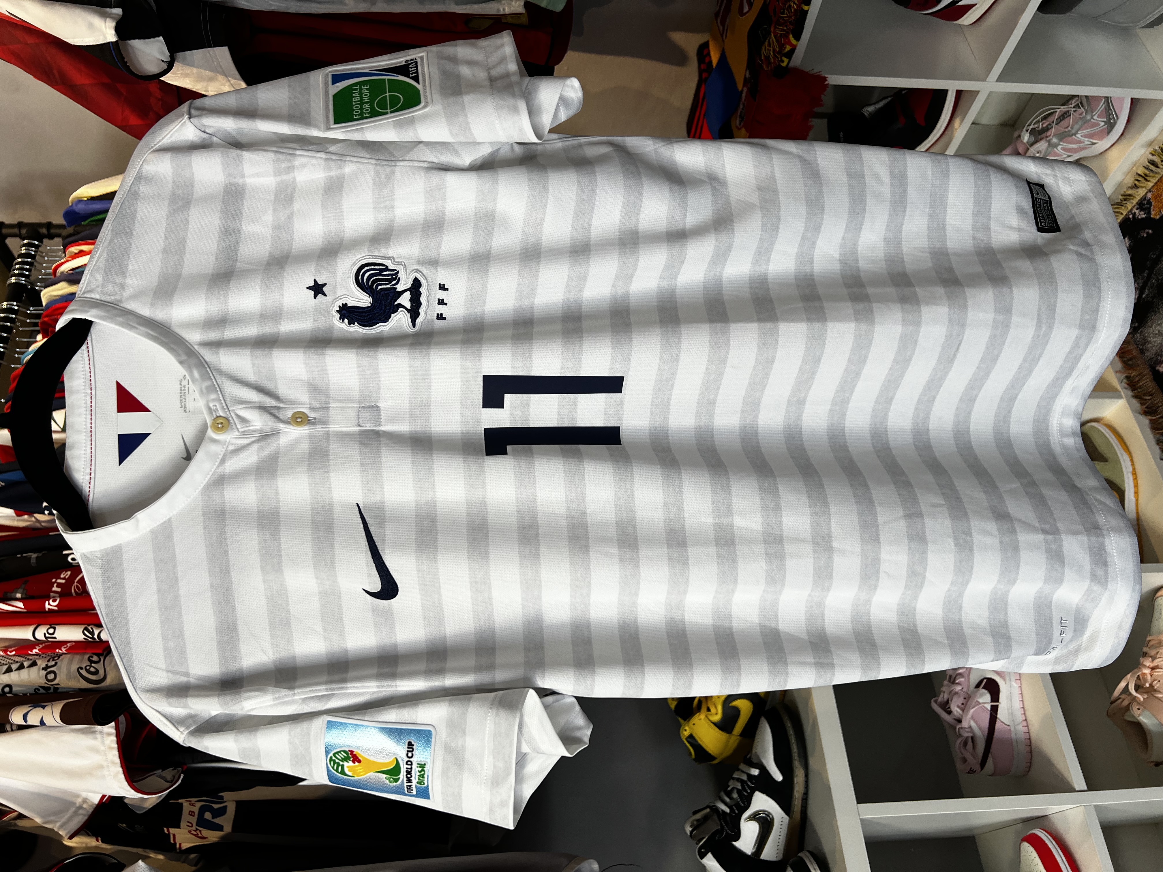 Jersey Francia “A. Griezmann” (M)