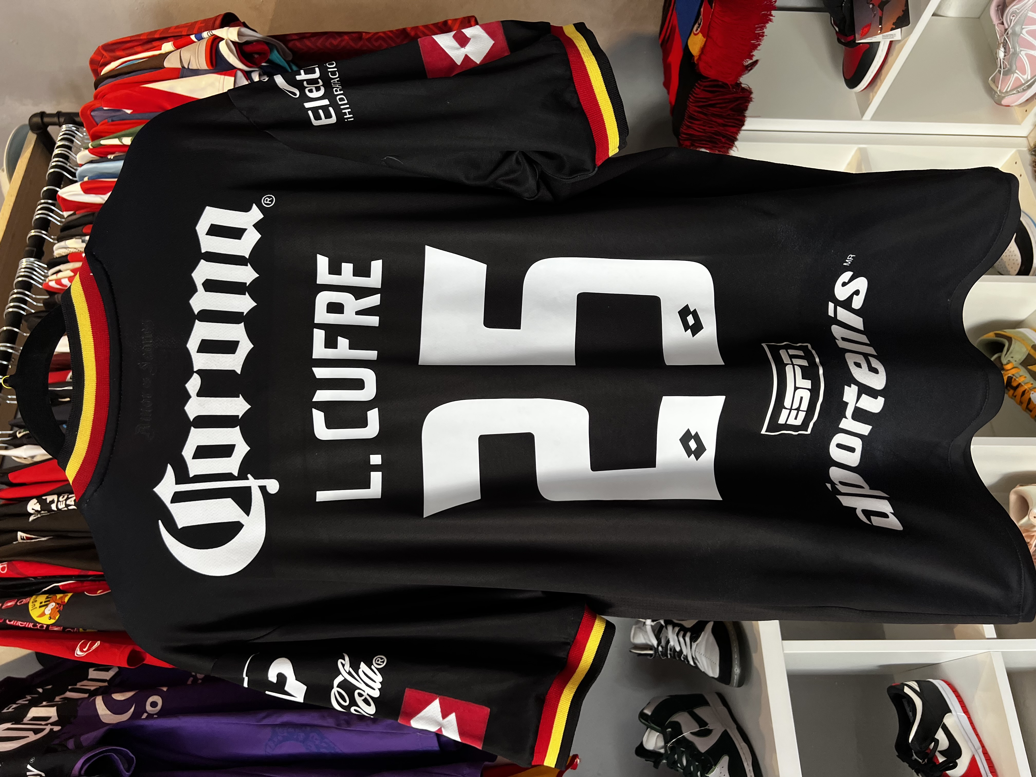 Jersey Leones Negros “L. Cufre” (L)