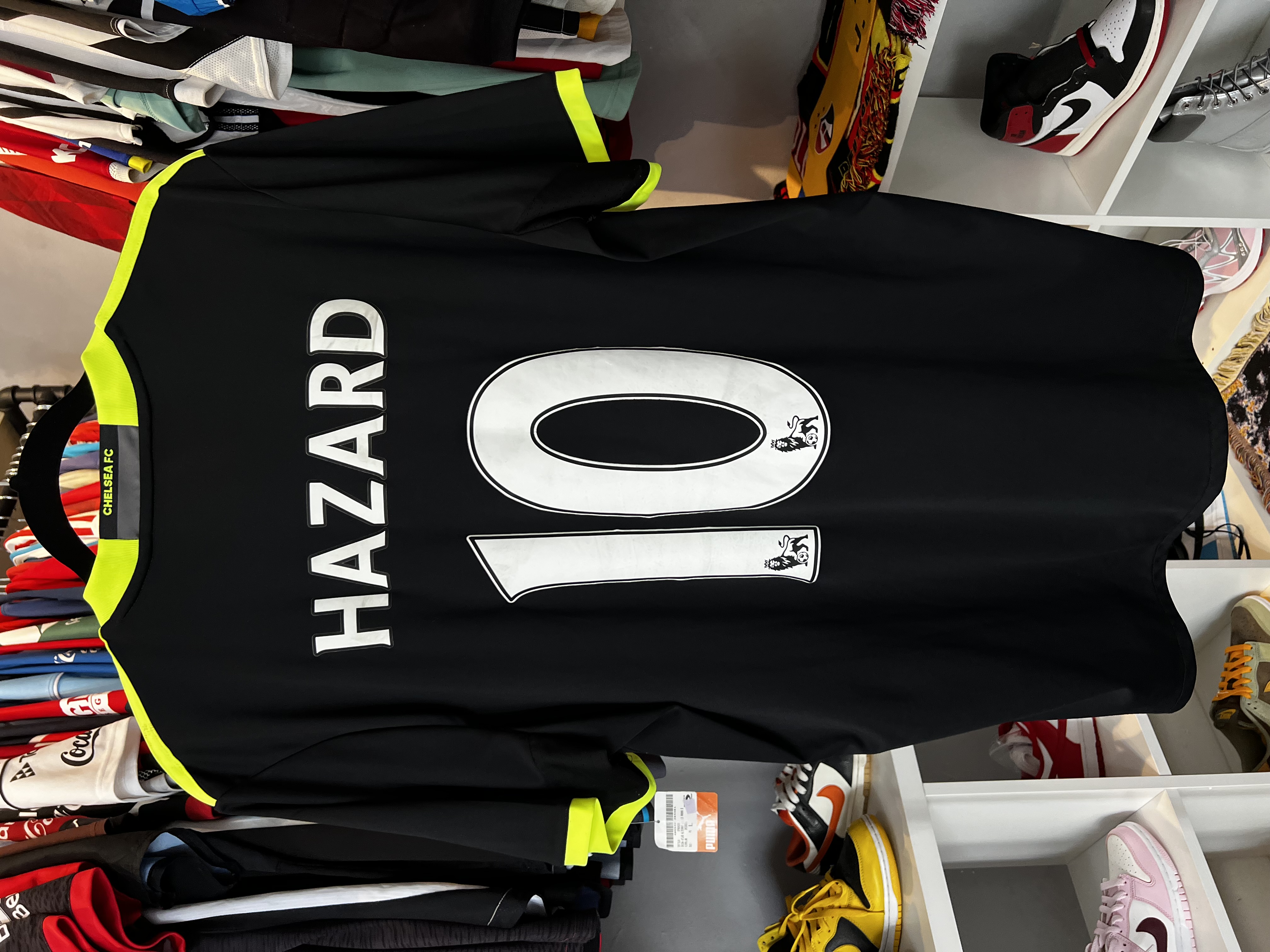 Jersey Chelsea “Hazard” (L)
