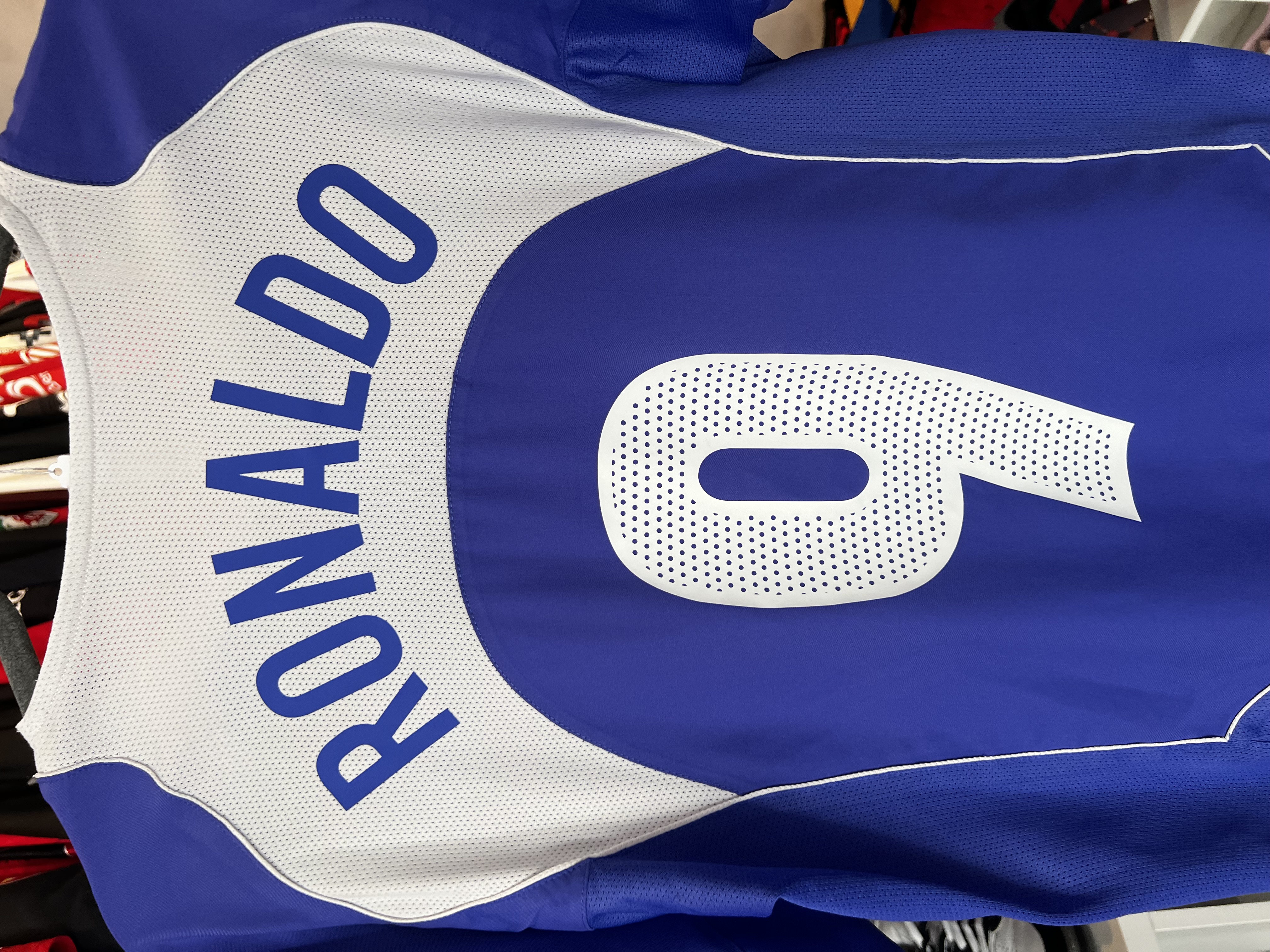 Jersey Brasil “Ronaldo” (S) 98