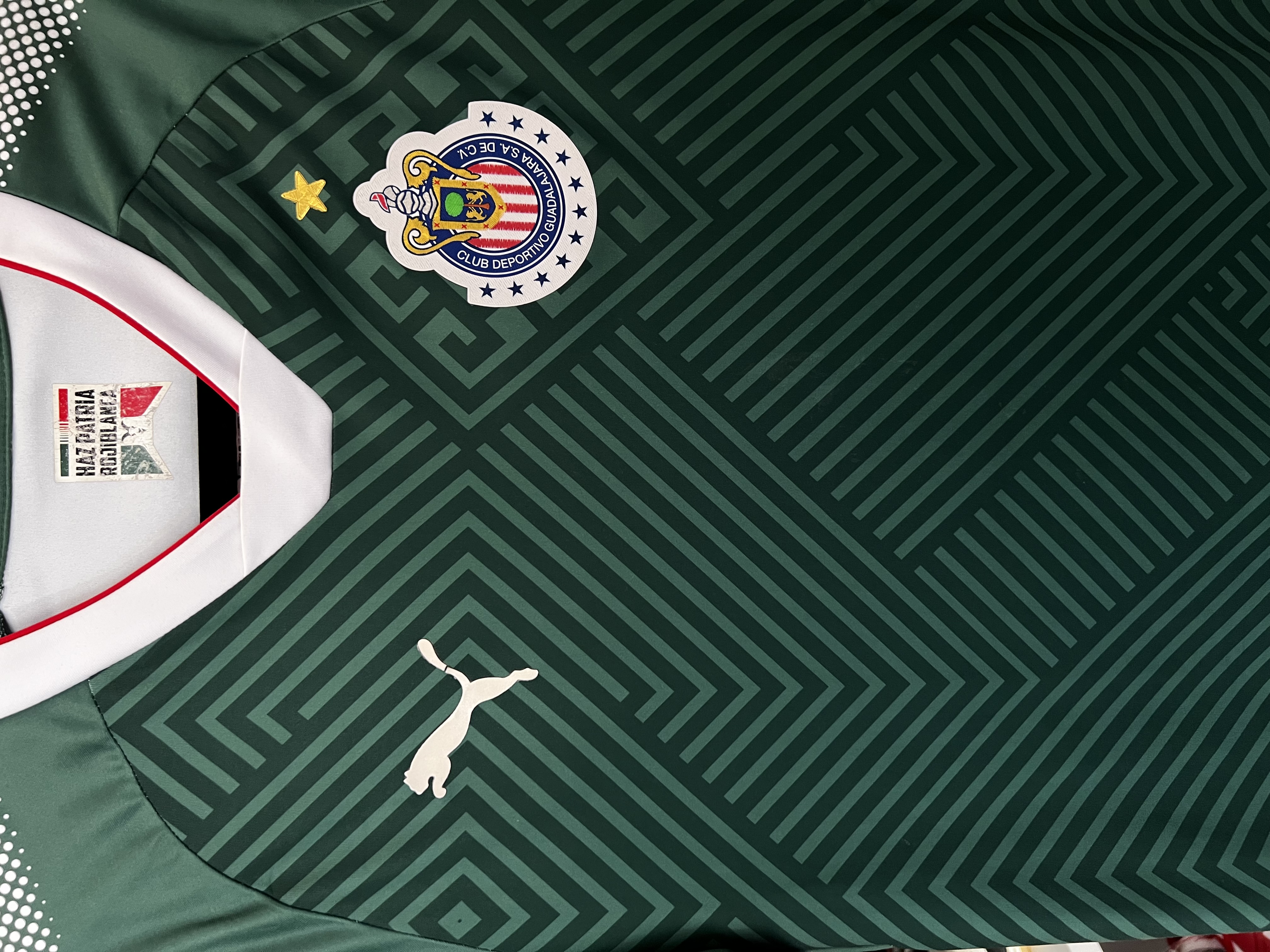 Jersey Chivas “C. Salcido” (Ch)