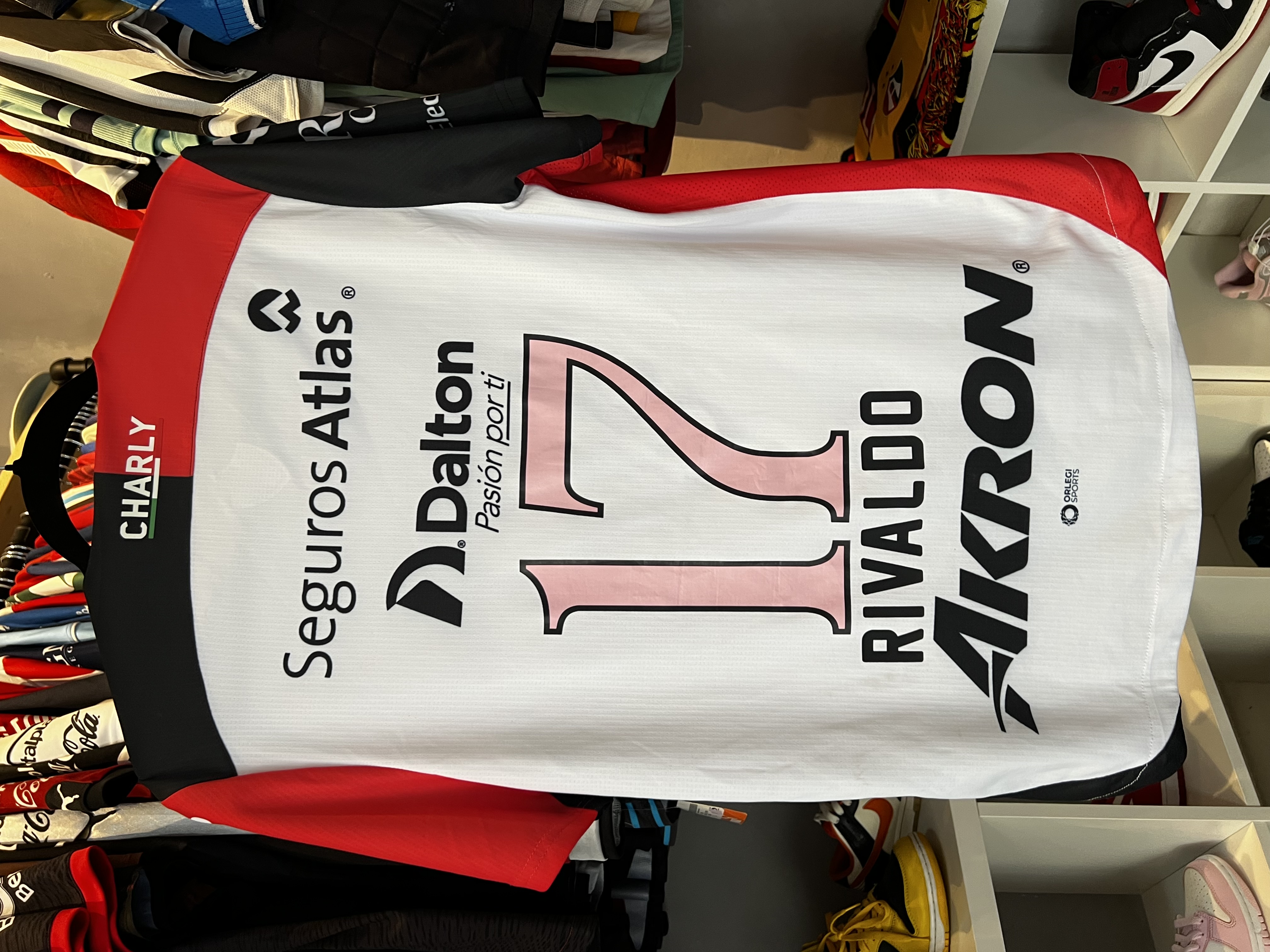 Jersey Atlas “Rivaldo” (Ch) 