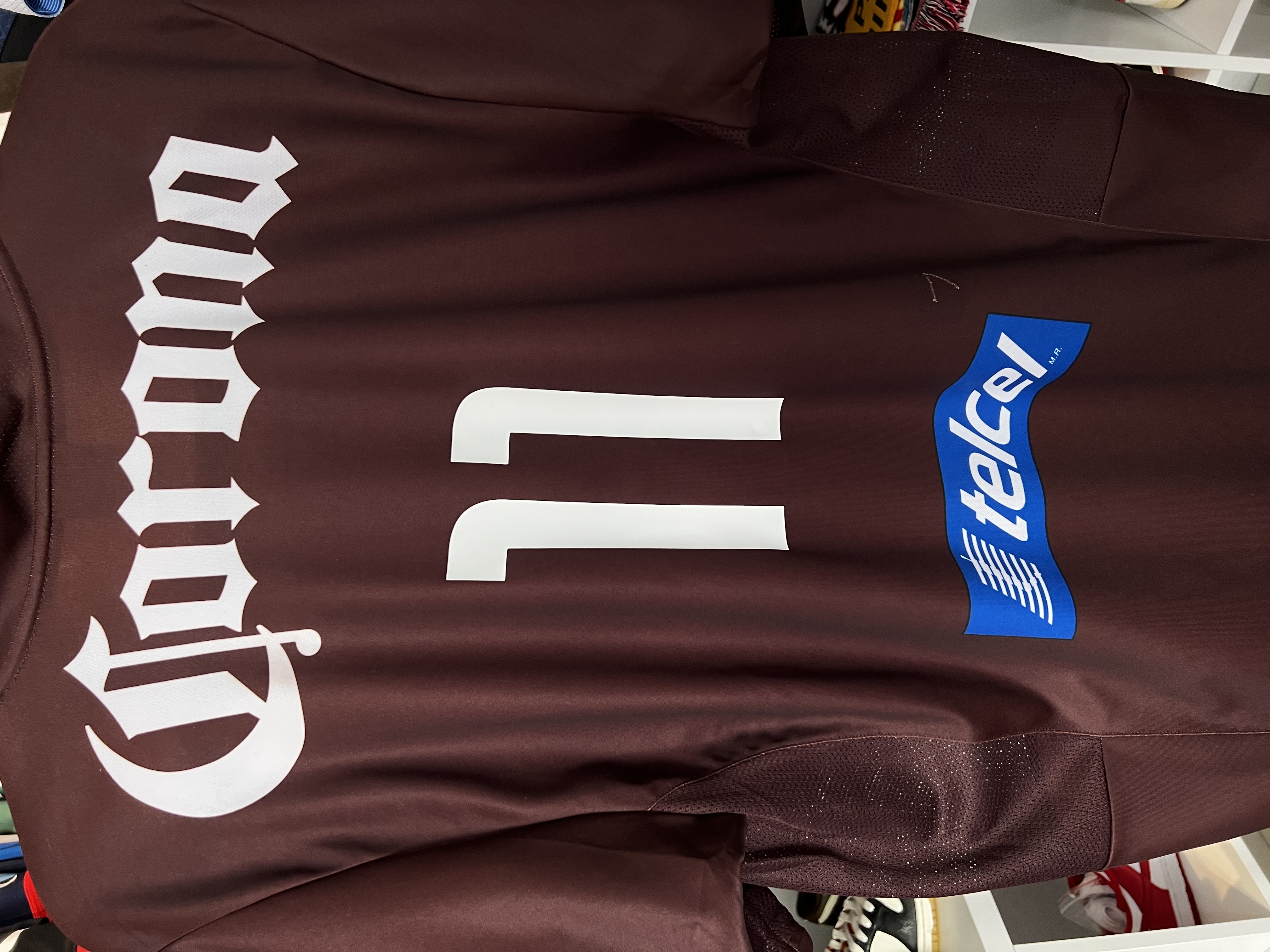 Jersey Atlas “D. Osorno” (L) 2004