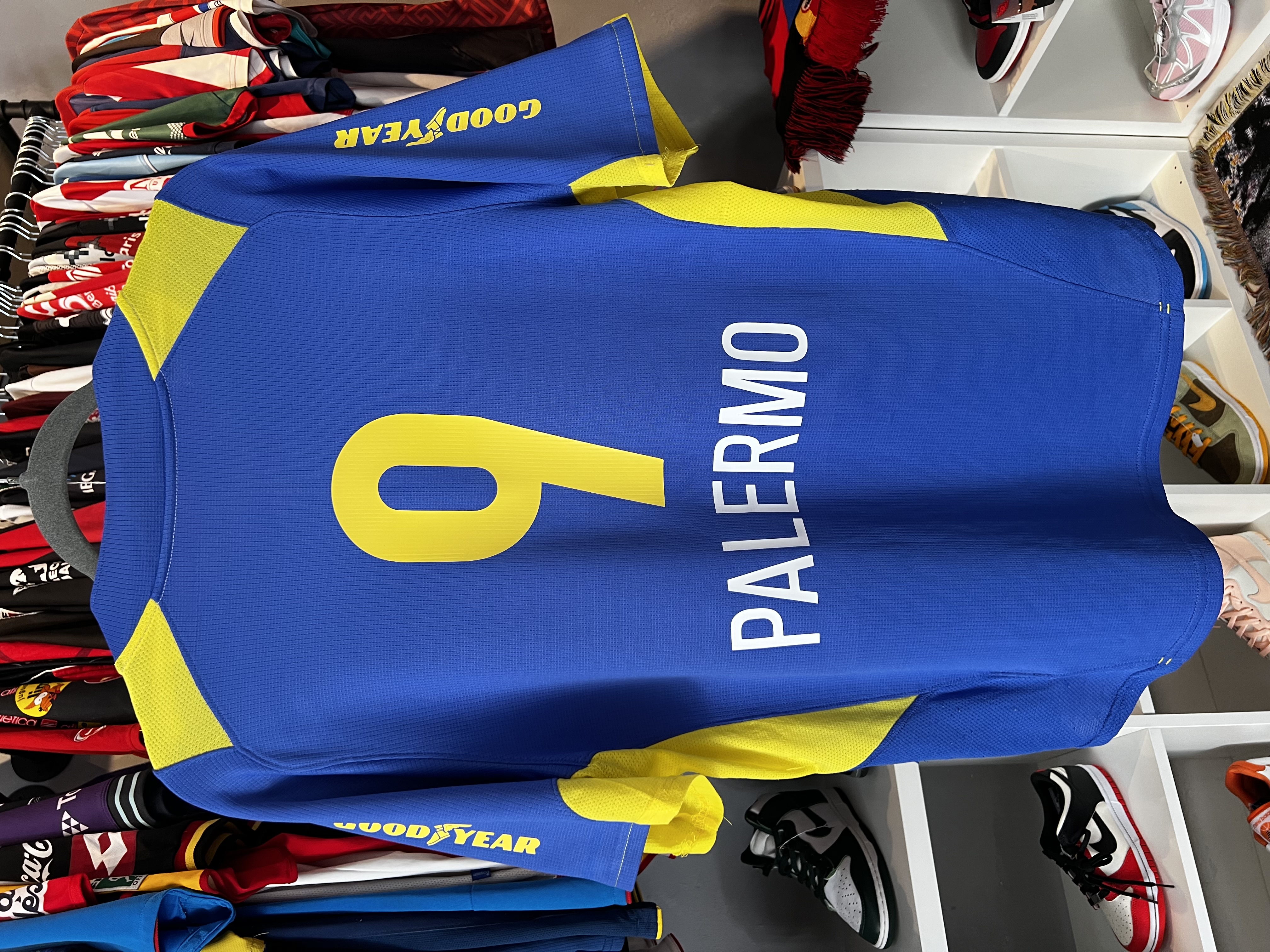 Jersey Boca Jrs. “Palermo” (L)