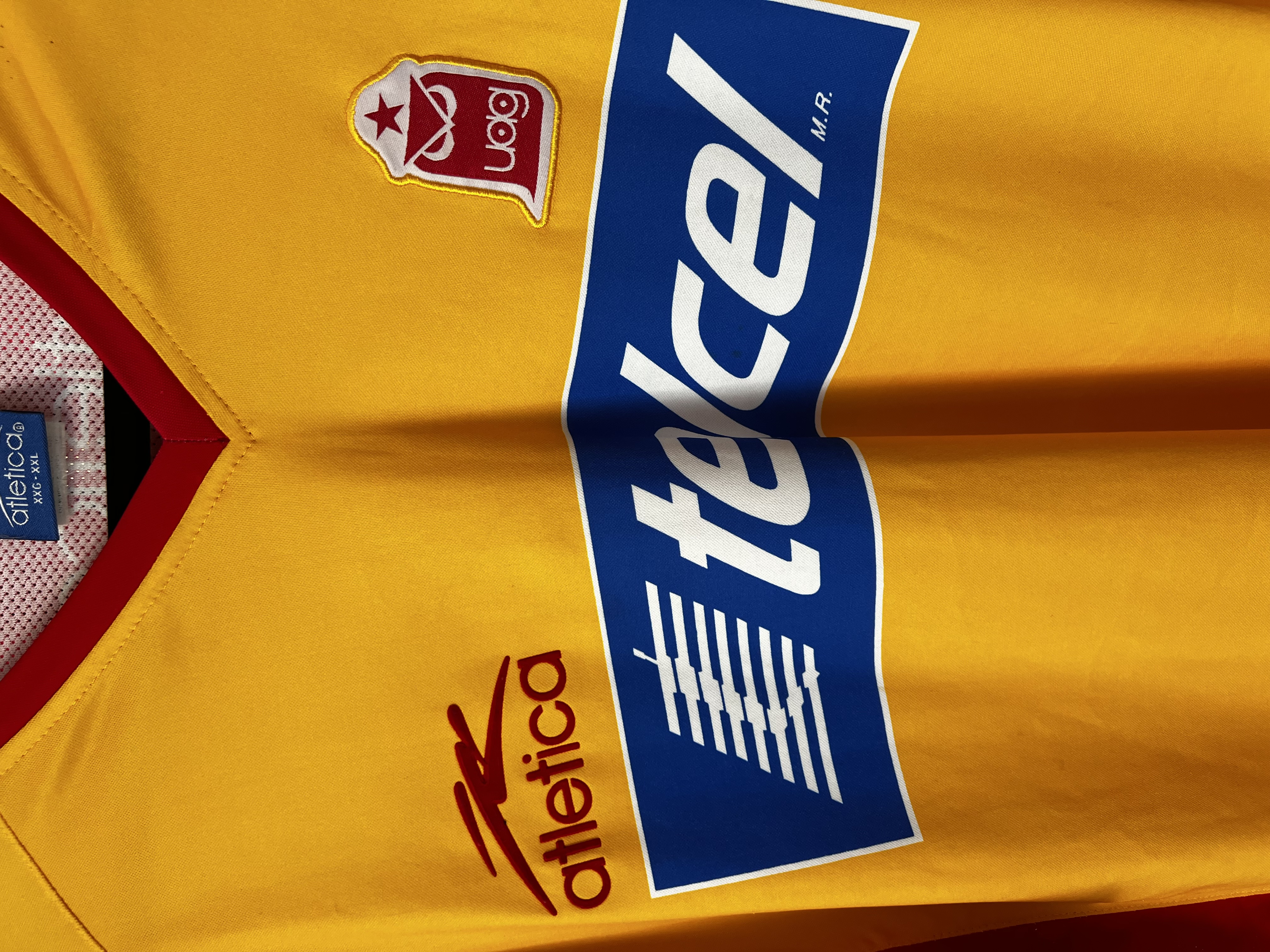 Jersey Tecos “Loco Abreu” (XXL)