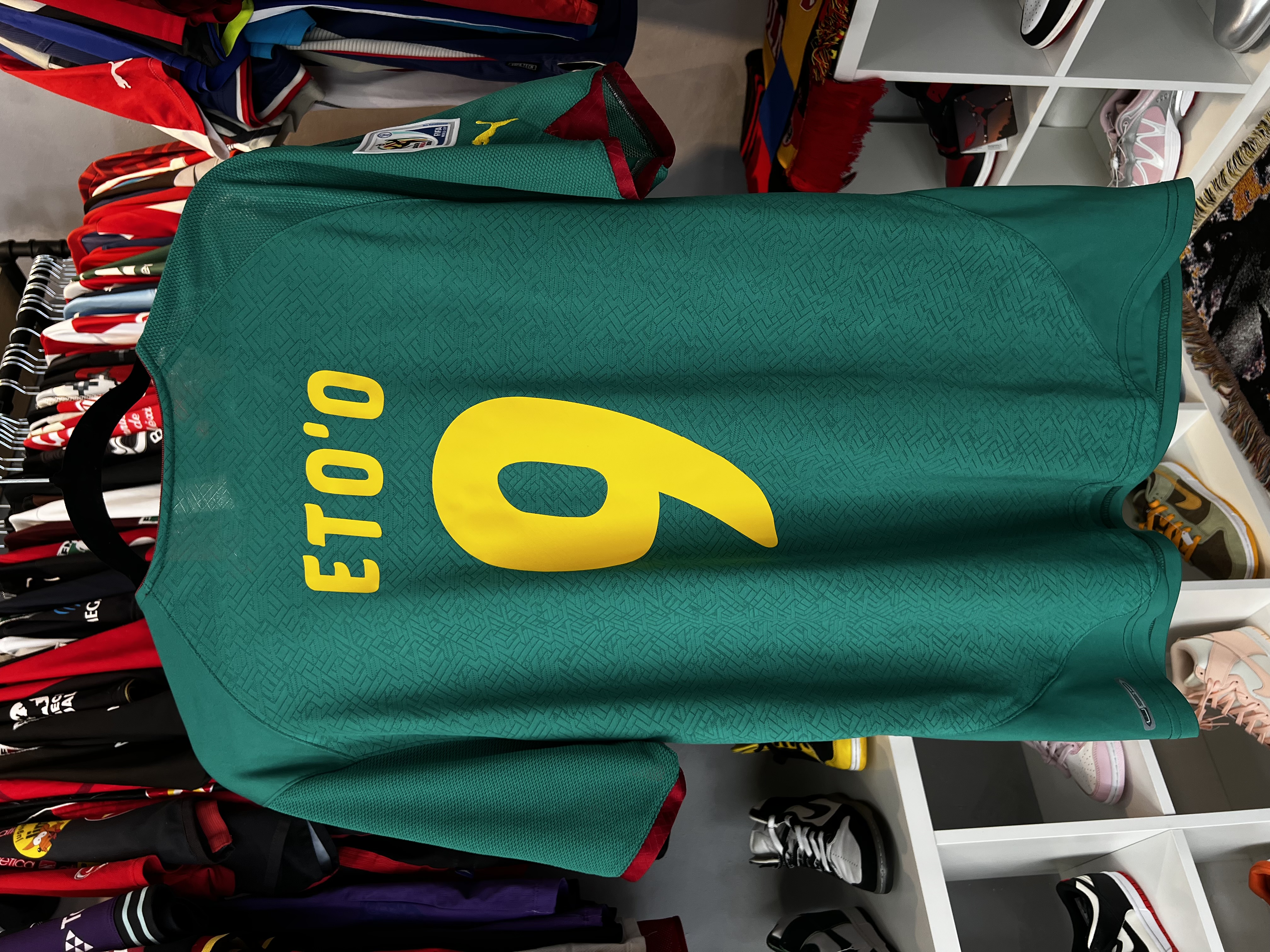 Jersey Camerún “Eto’o” (M)