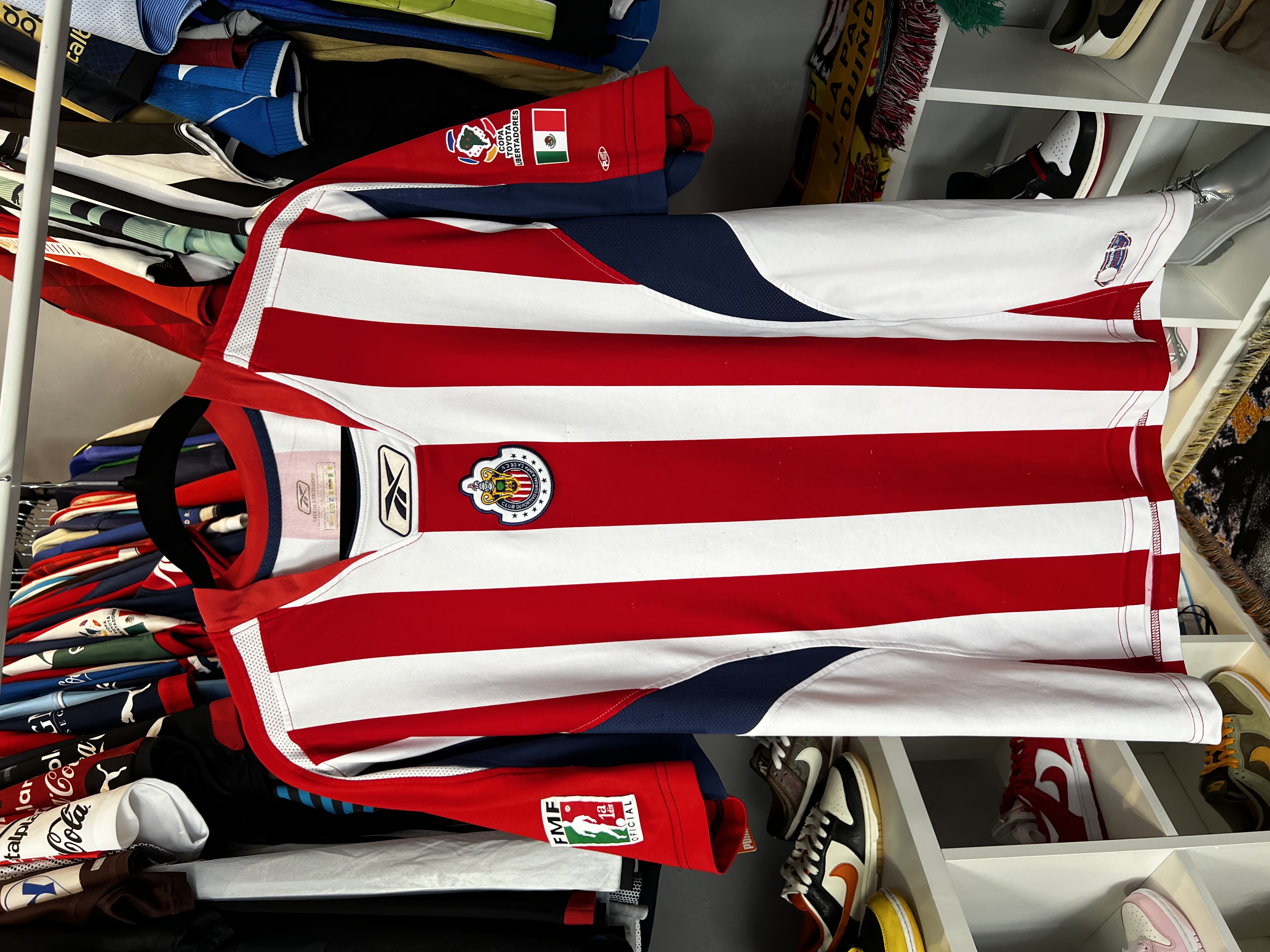 Jersey Chivas “Bofo” 23 (L)