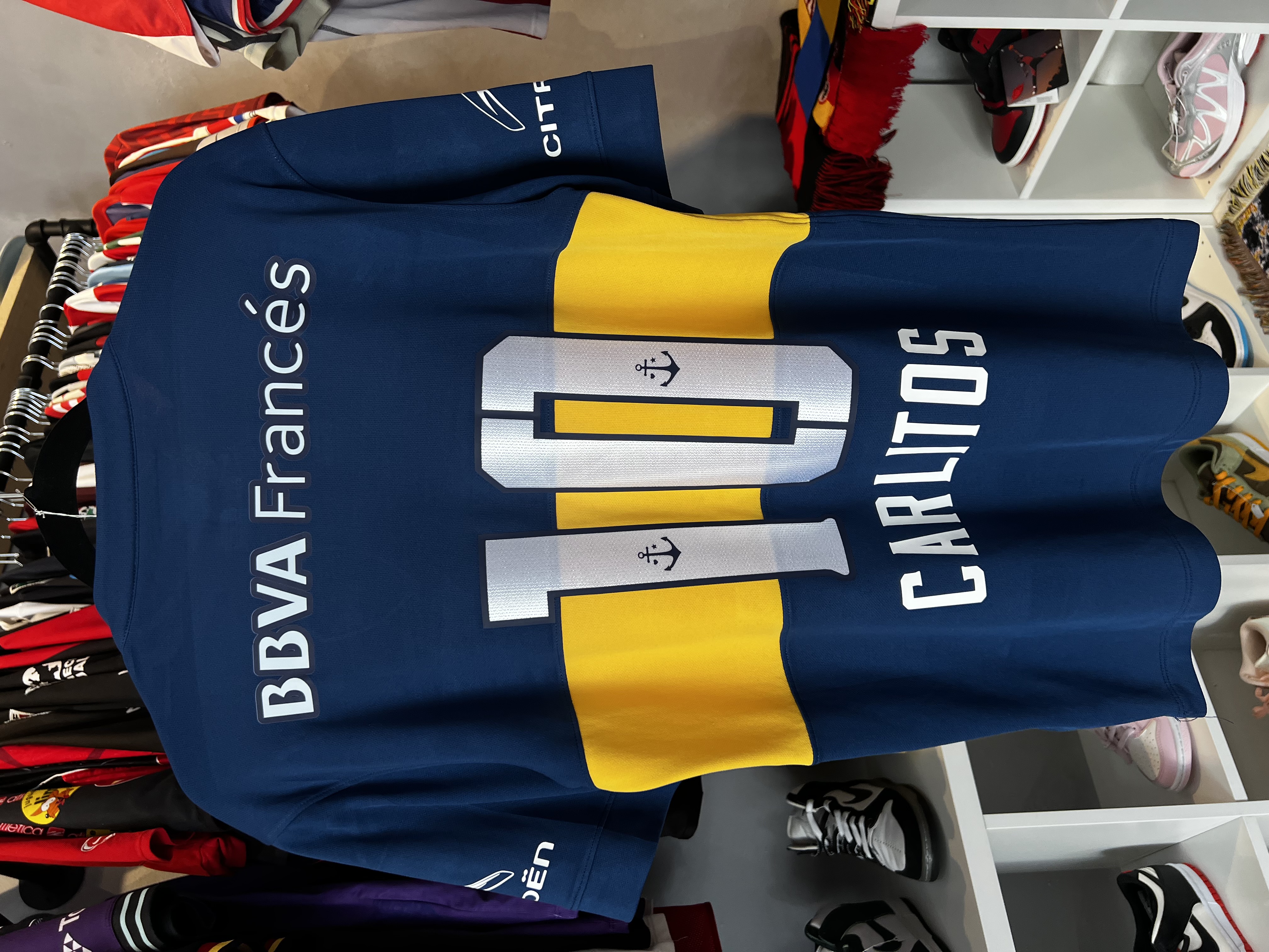 Jersey Boca Jrs. “Carlitos” (M)