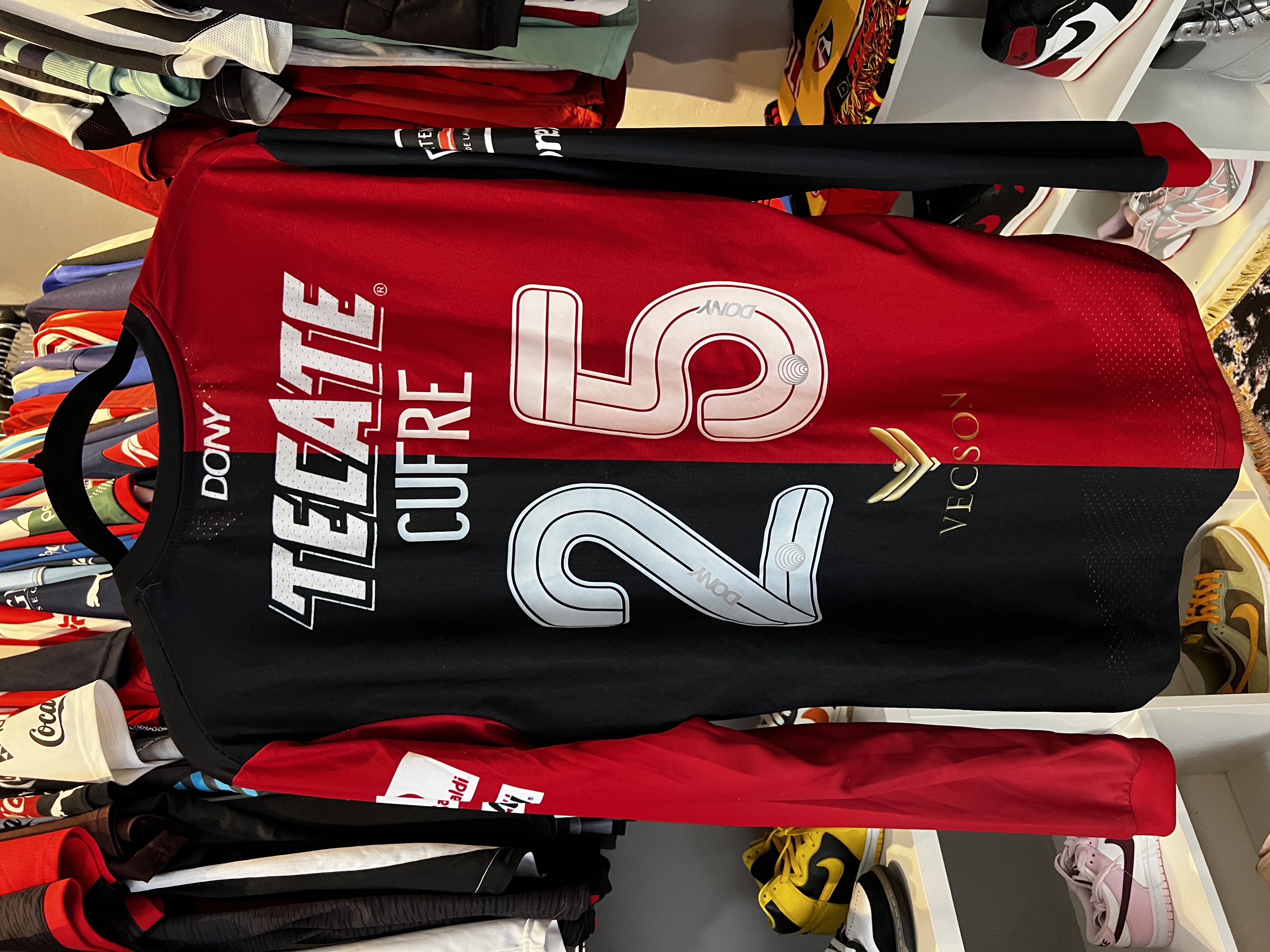 Jersey Atlas Partido de leyendas “Cufre” (M)