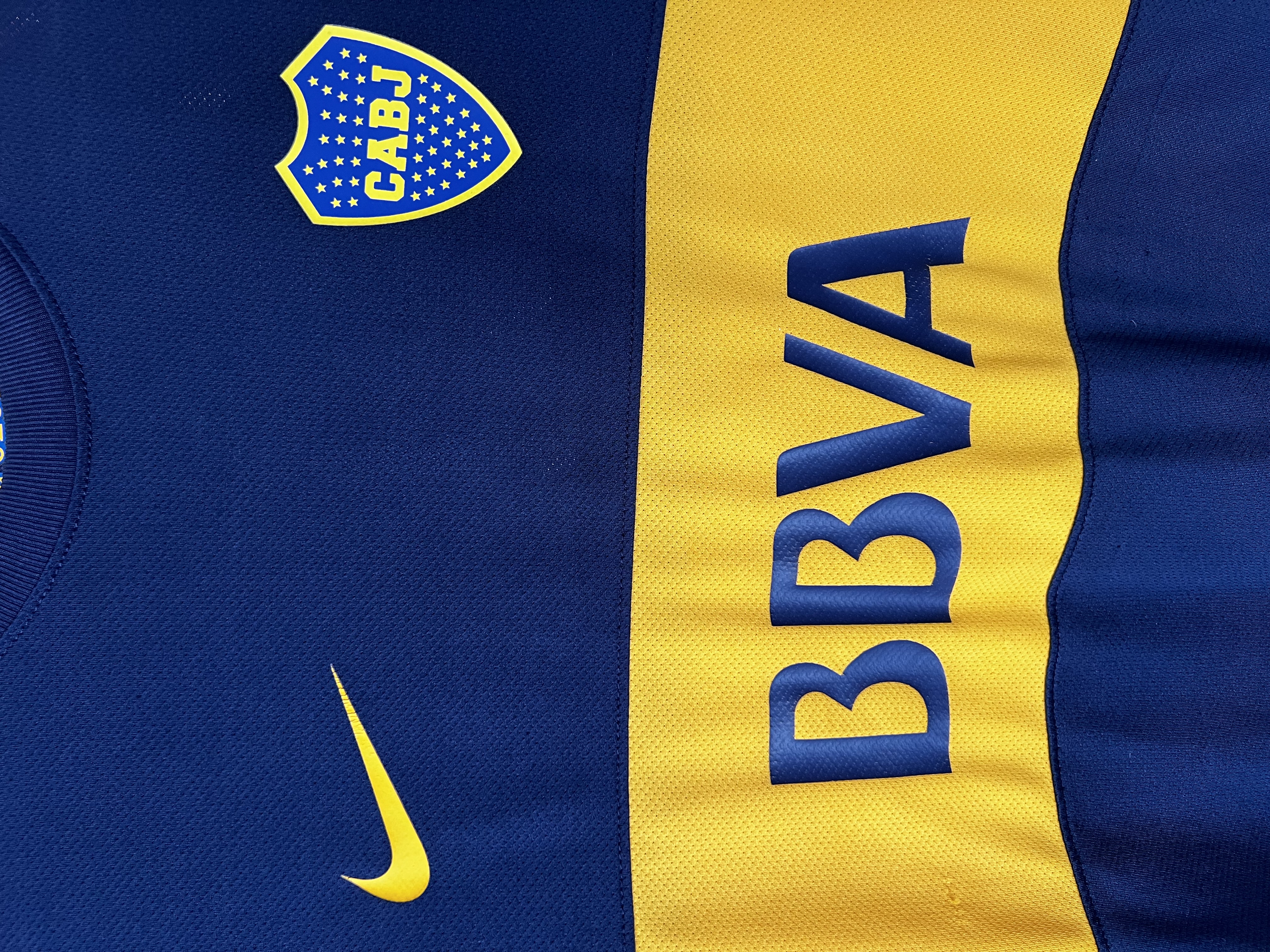 Jersey Boca Jrs. “Román” (M) versión juego