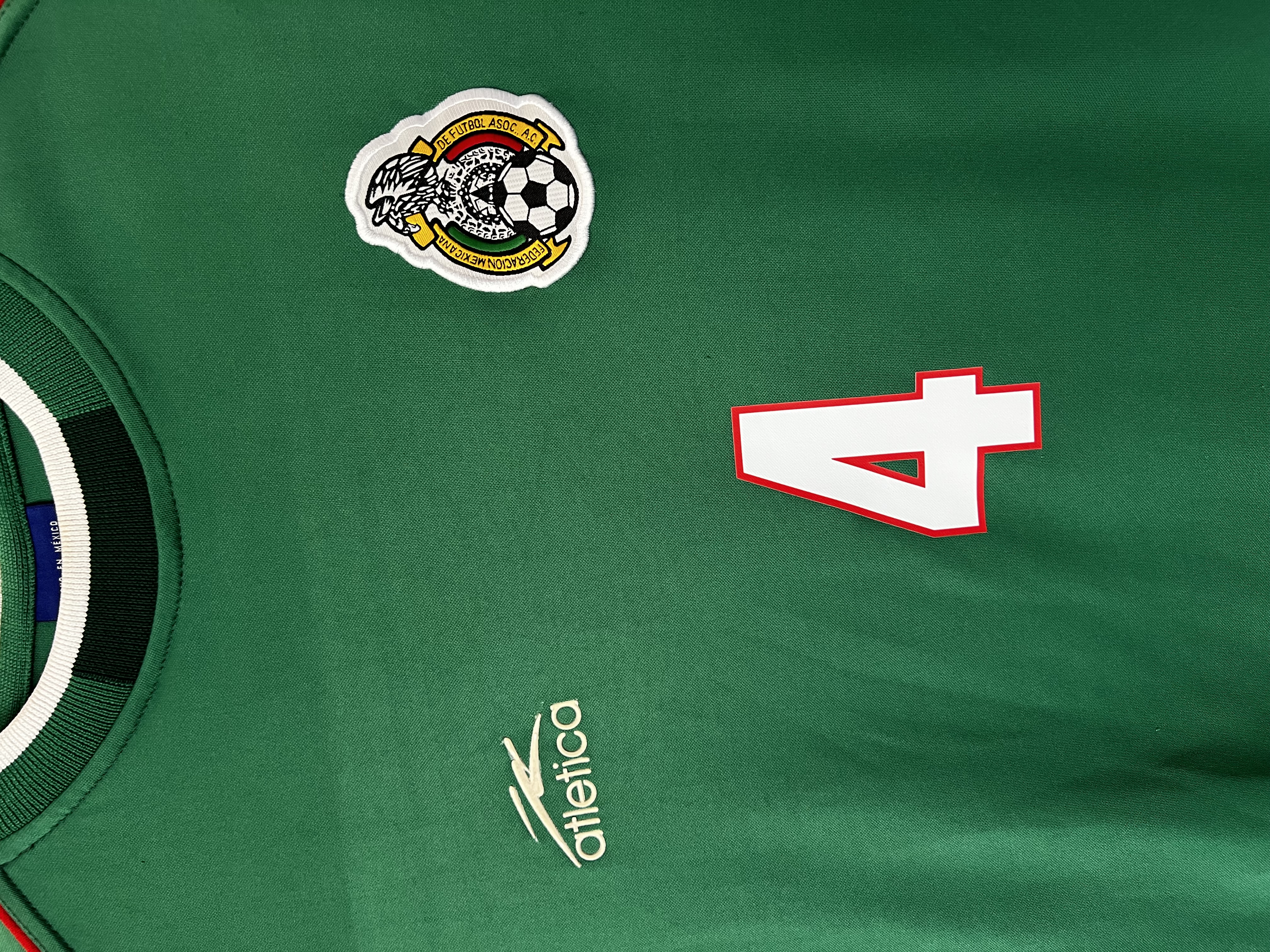 Jersey México “R. Márquez” (M)