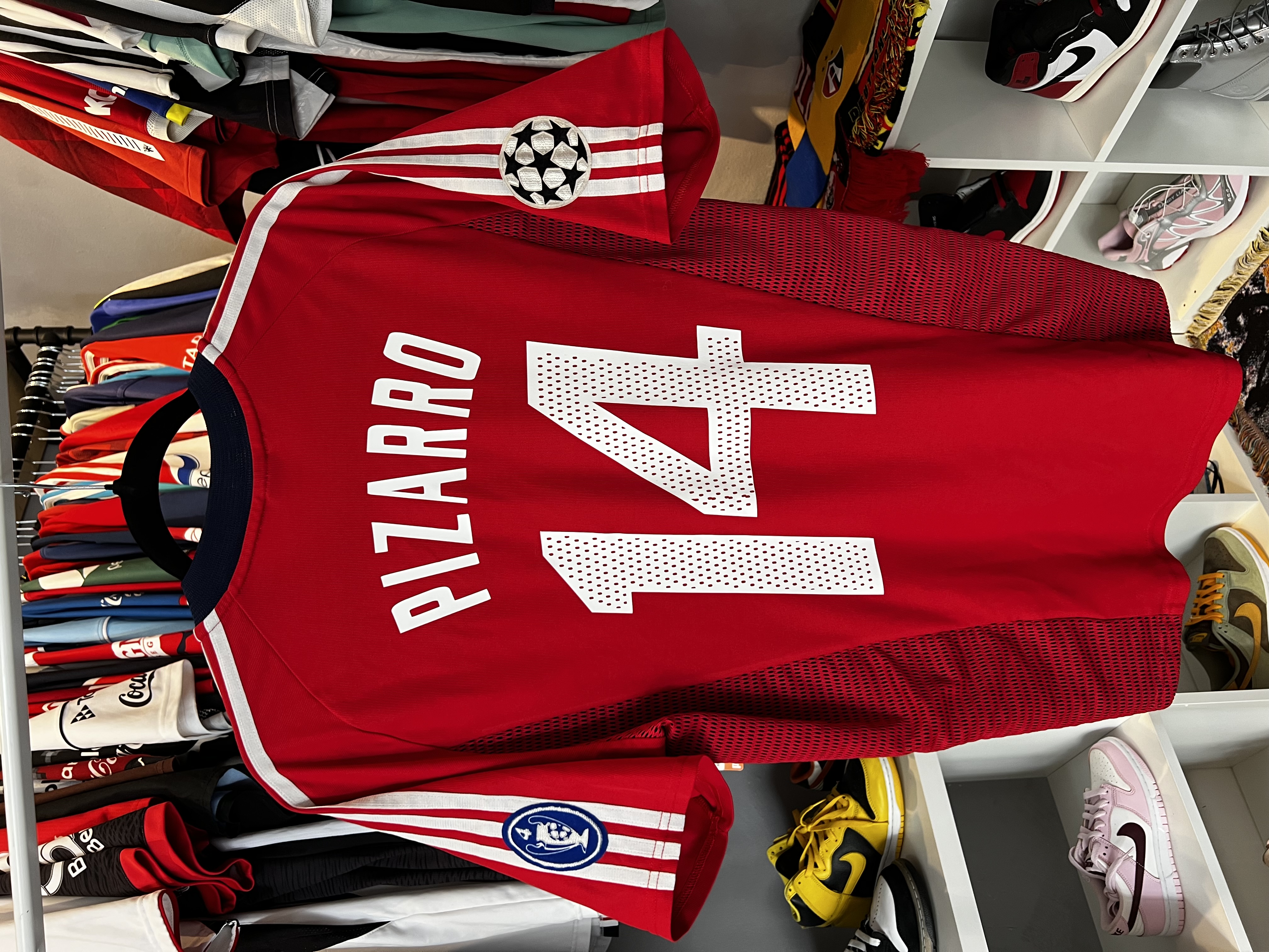 Jersey Bayern Múnich “C. Pizarro” (M)