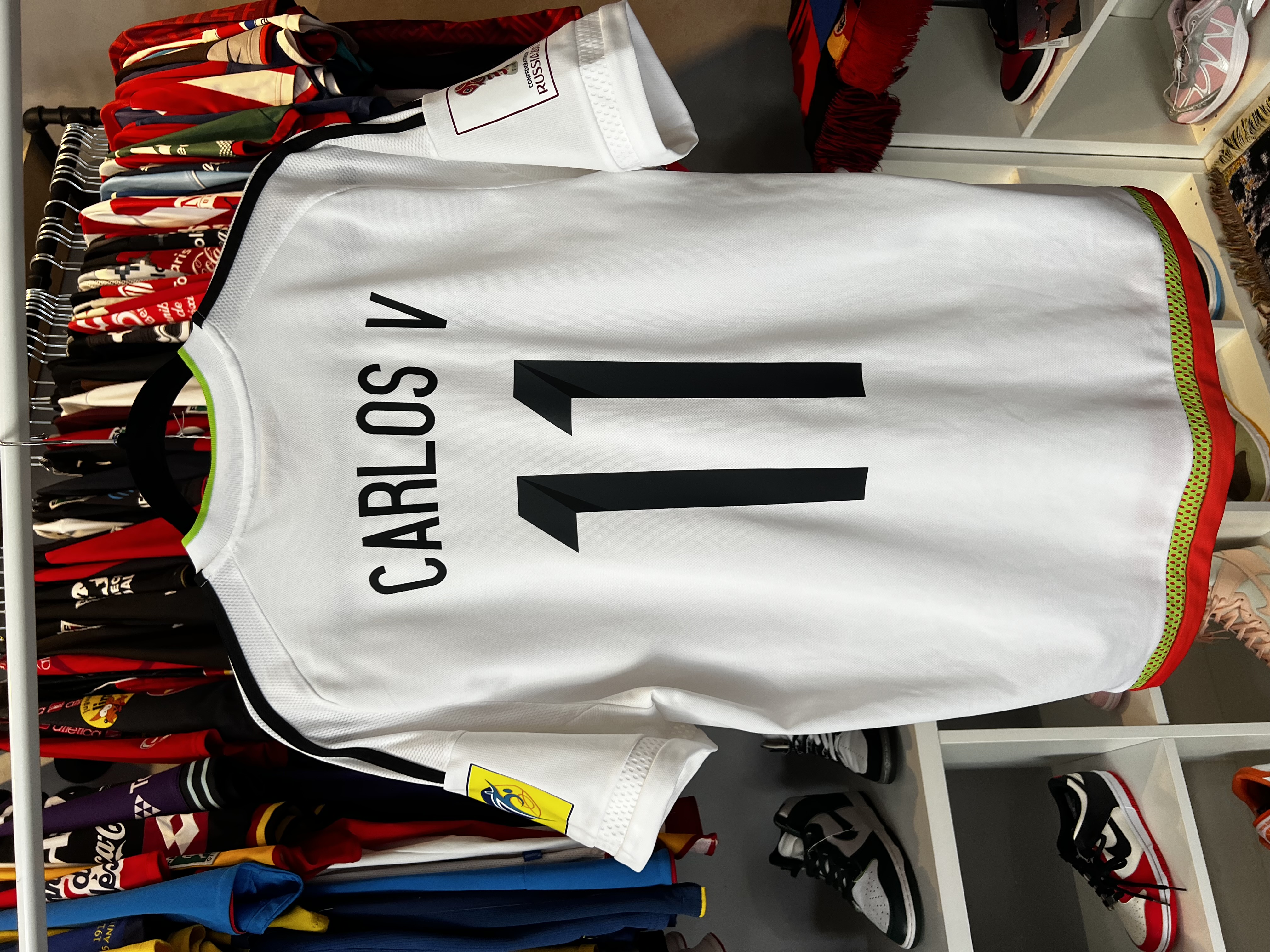 Jersey México “C. Vela” (L)