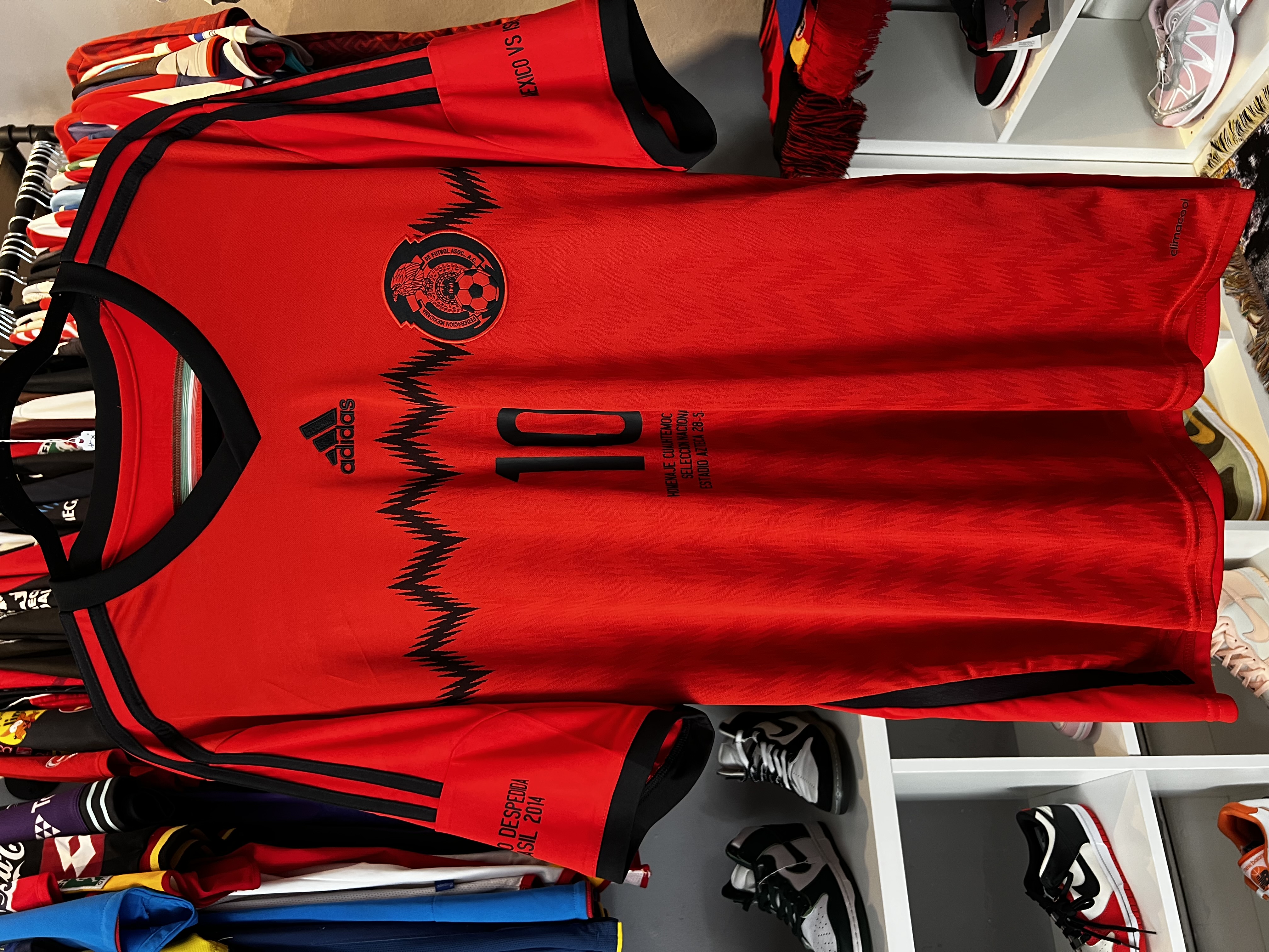 Jersey México “C. Blanco” (XL)