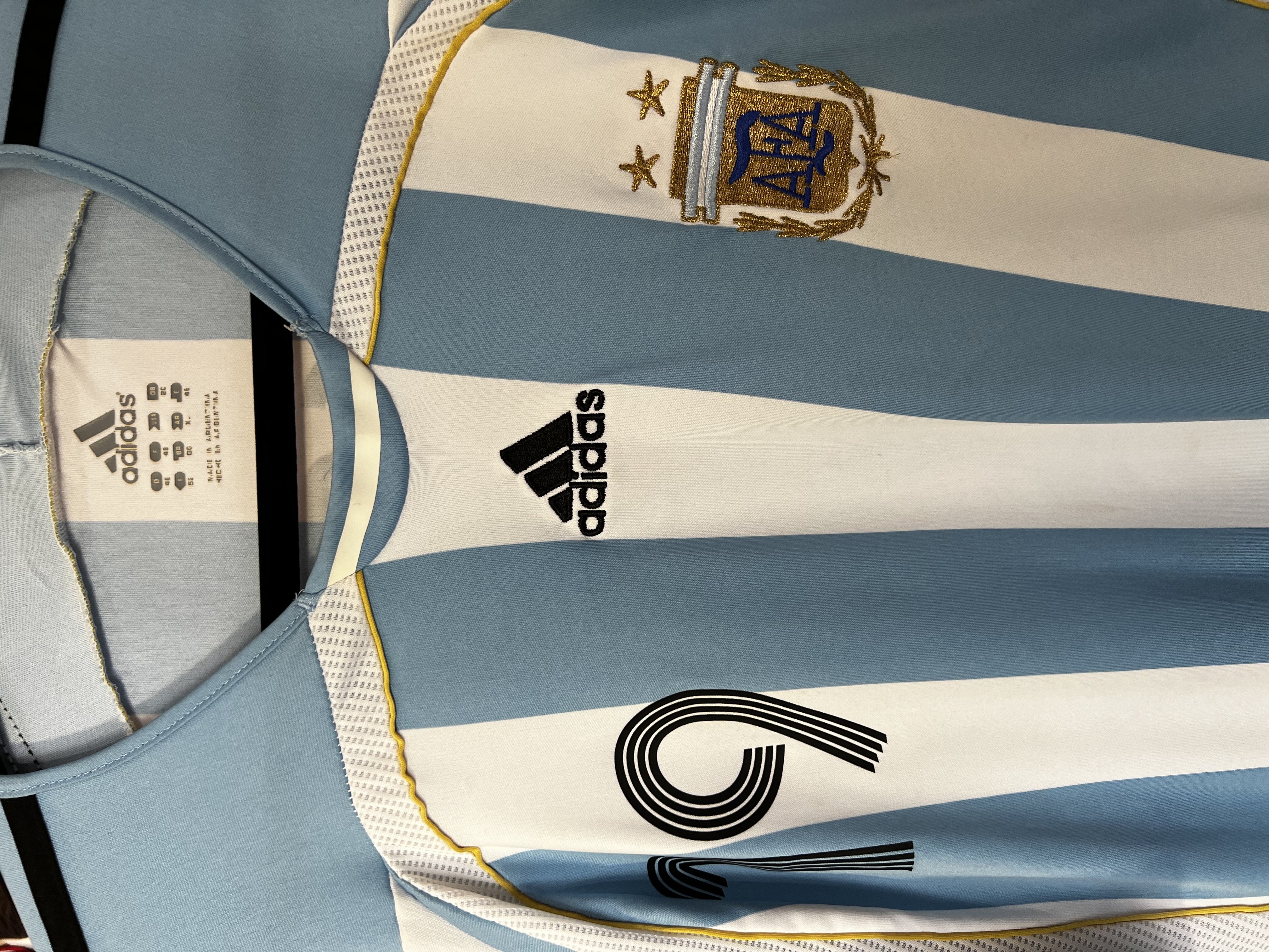 Jersey Argentina “Leo Messi” (L)