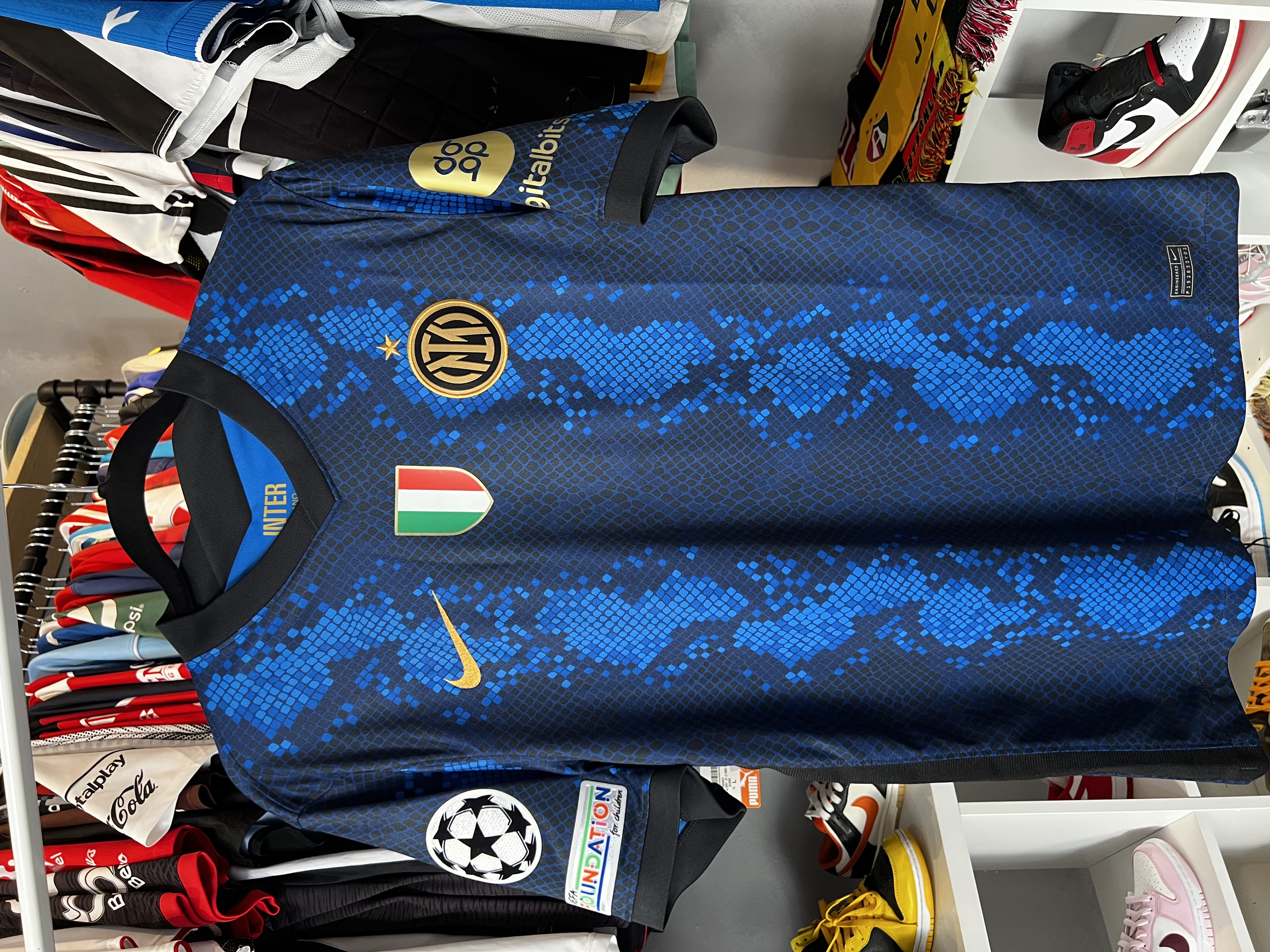 Jersey Inter Milán “Dzeko” (M) 