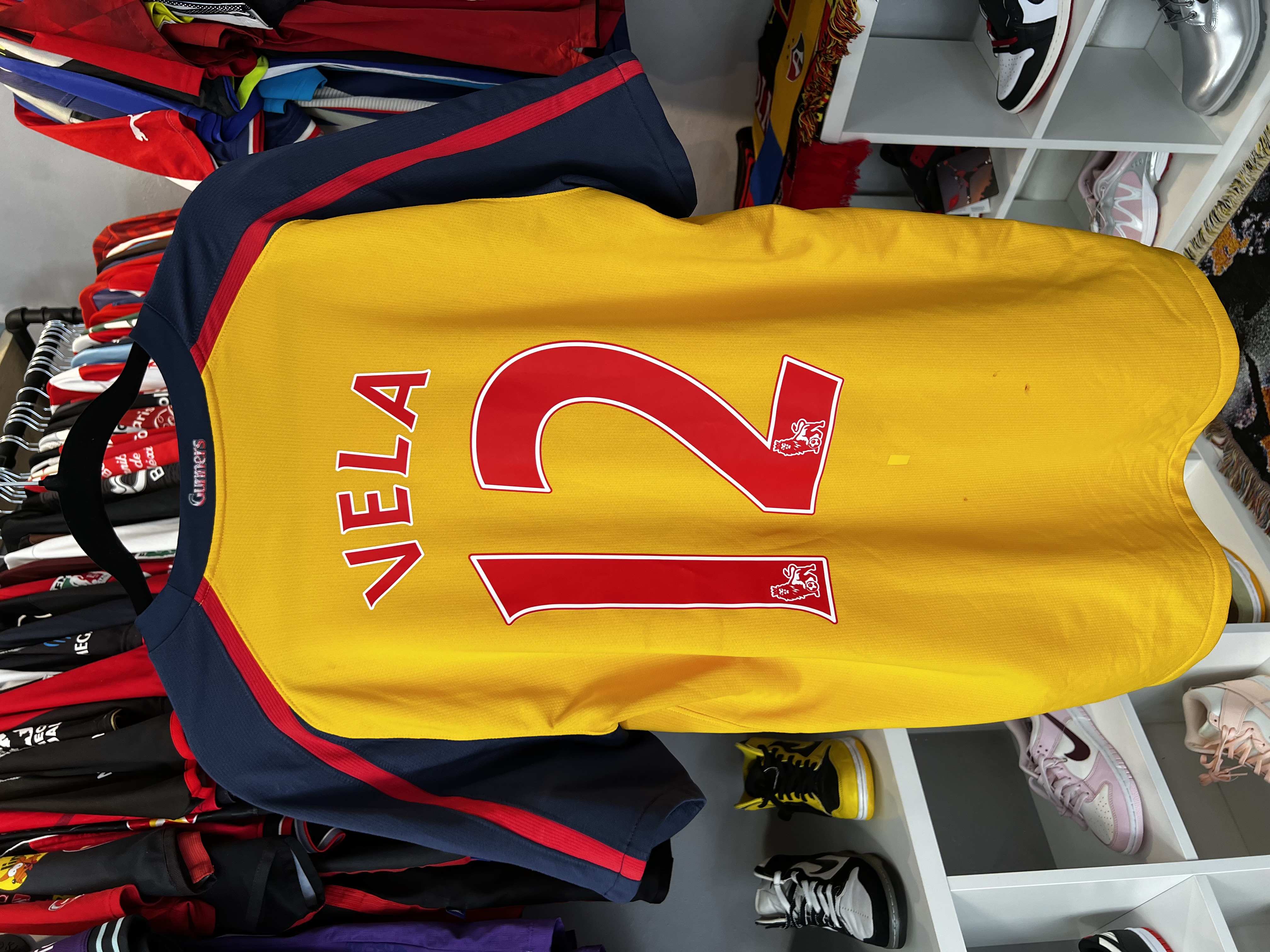 Jersey Arsenal “C. Vela” (M)
