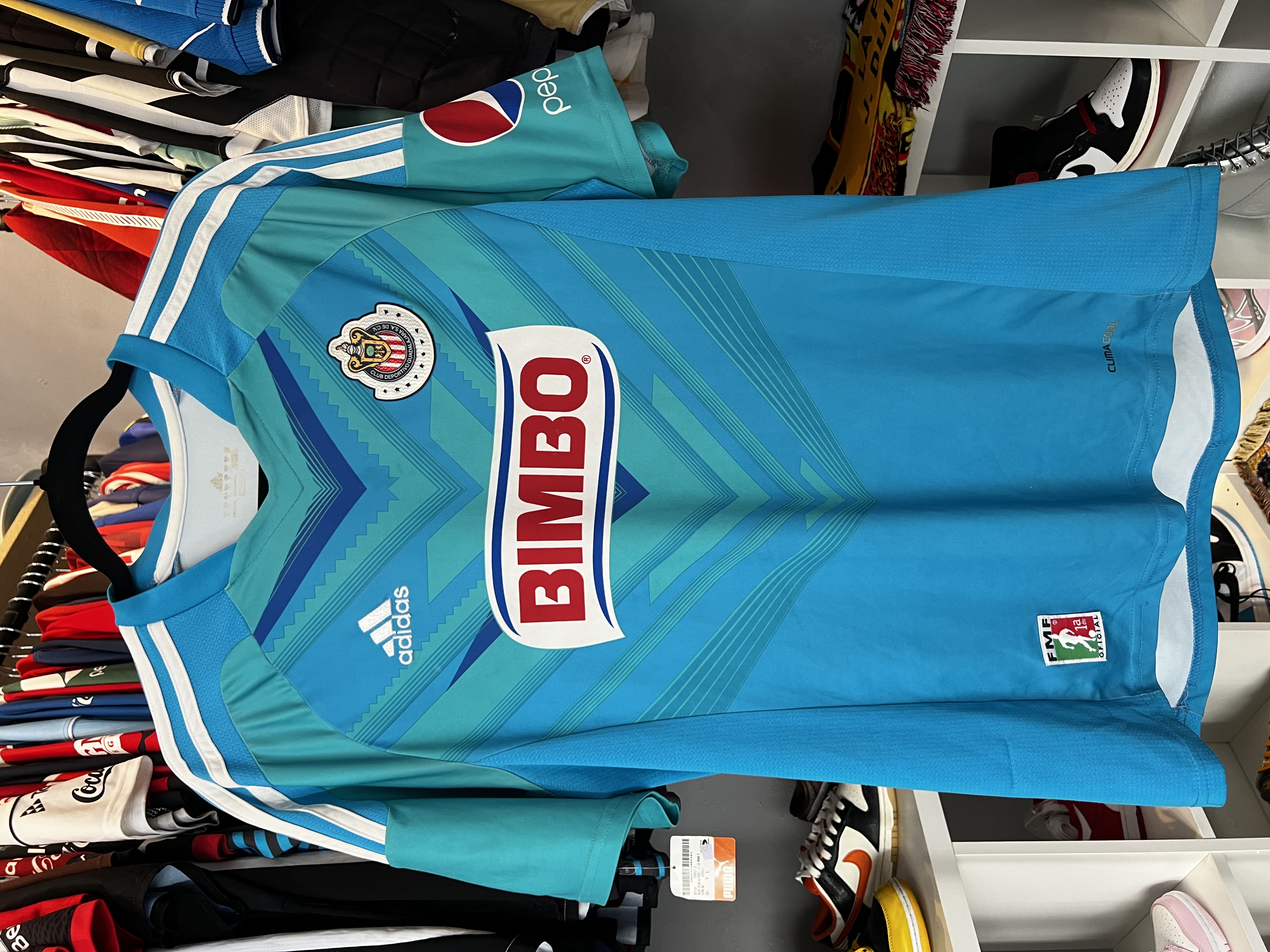 Jersey Chivas “R. M. Lugo” (M)