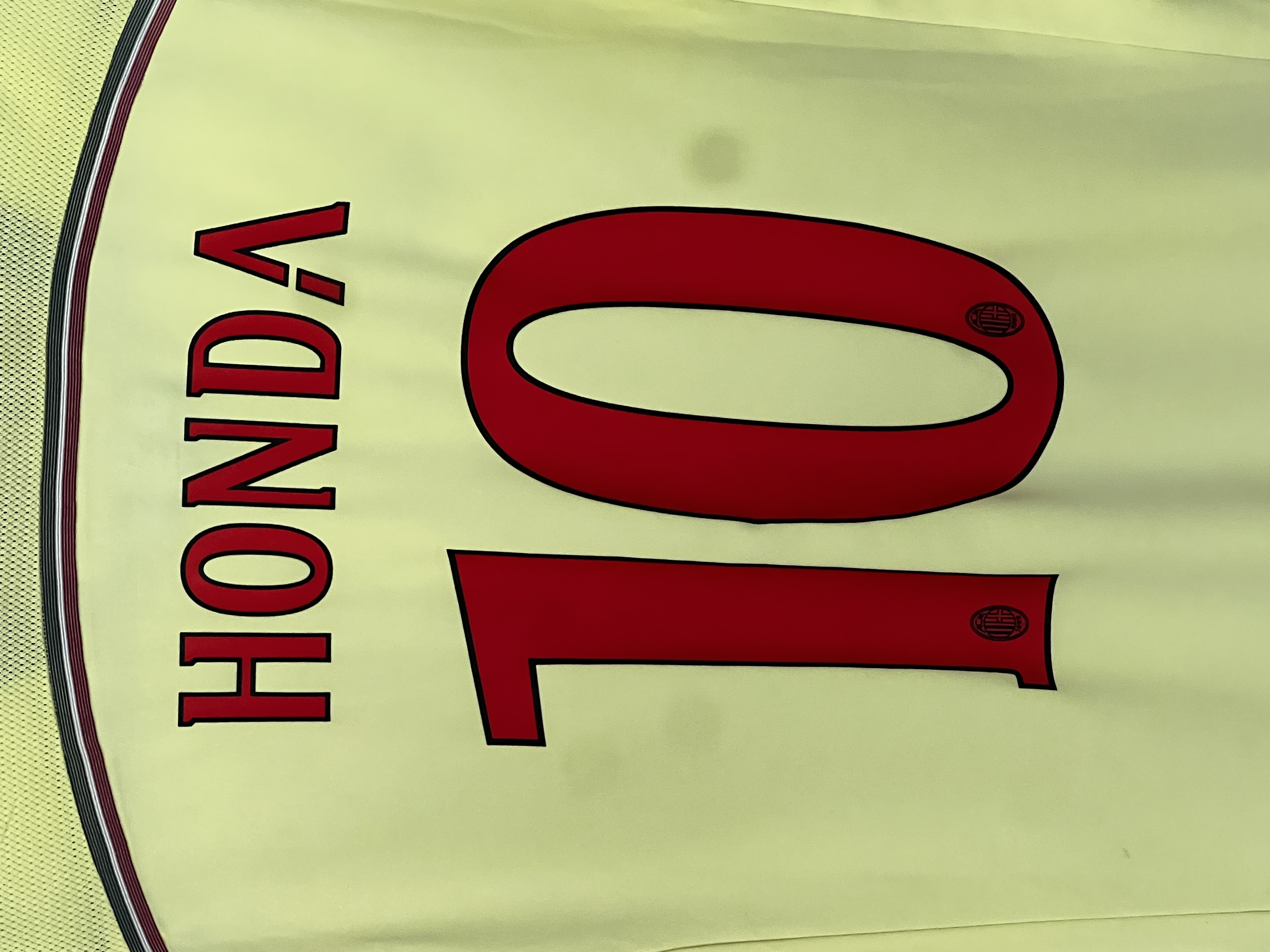 Jersey AC Milan “Honda” (XL)