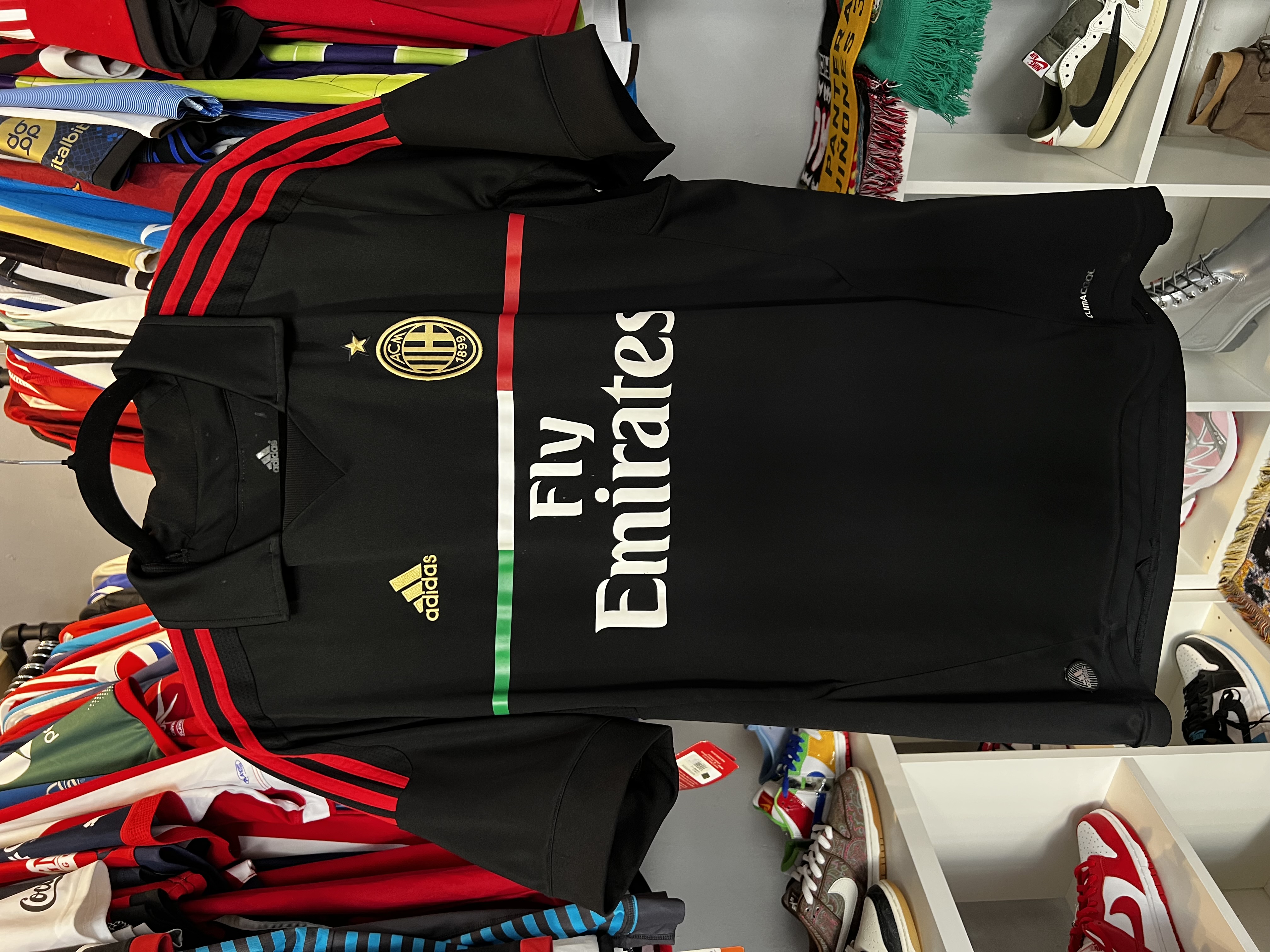 Jersey AC Milan “Ibrahimovic” (L)